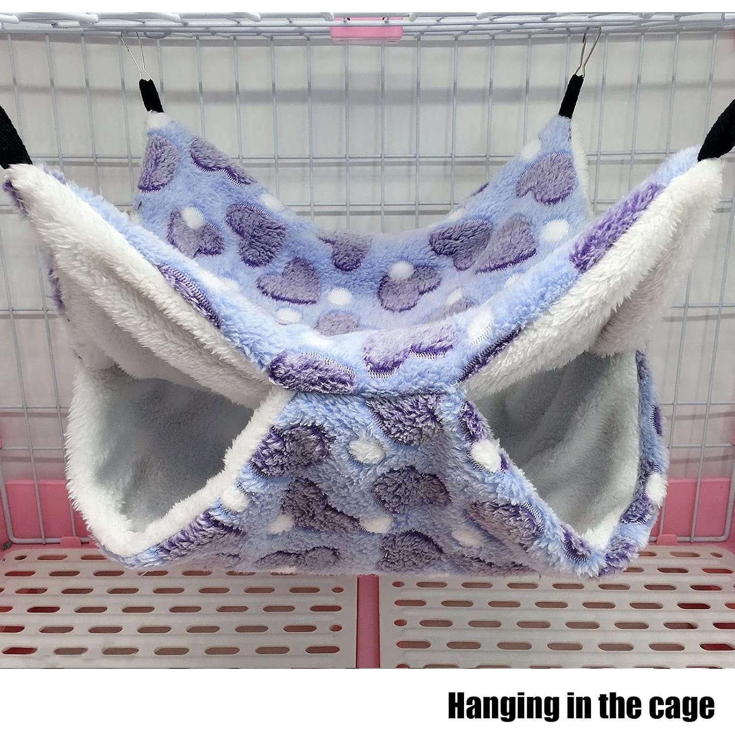 Hamaca Colgante para Mascotas EISMC2 Morado 33.8x33.8cm