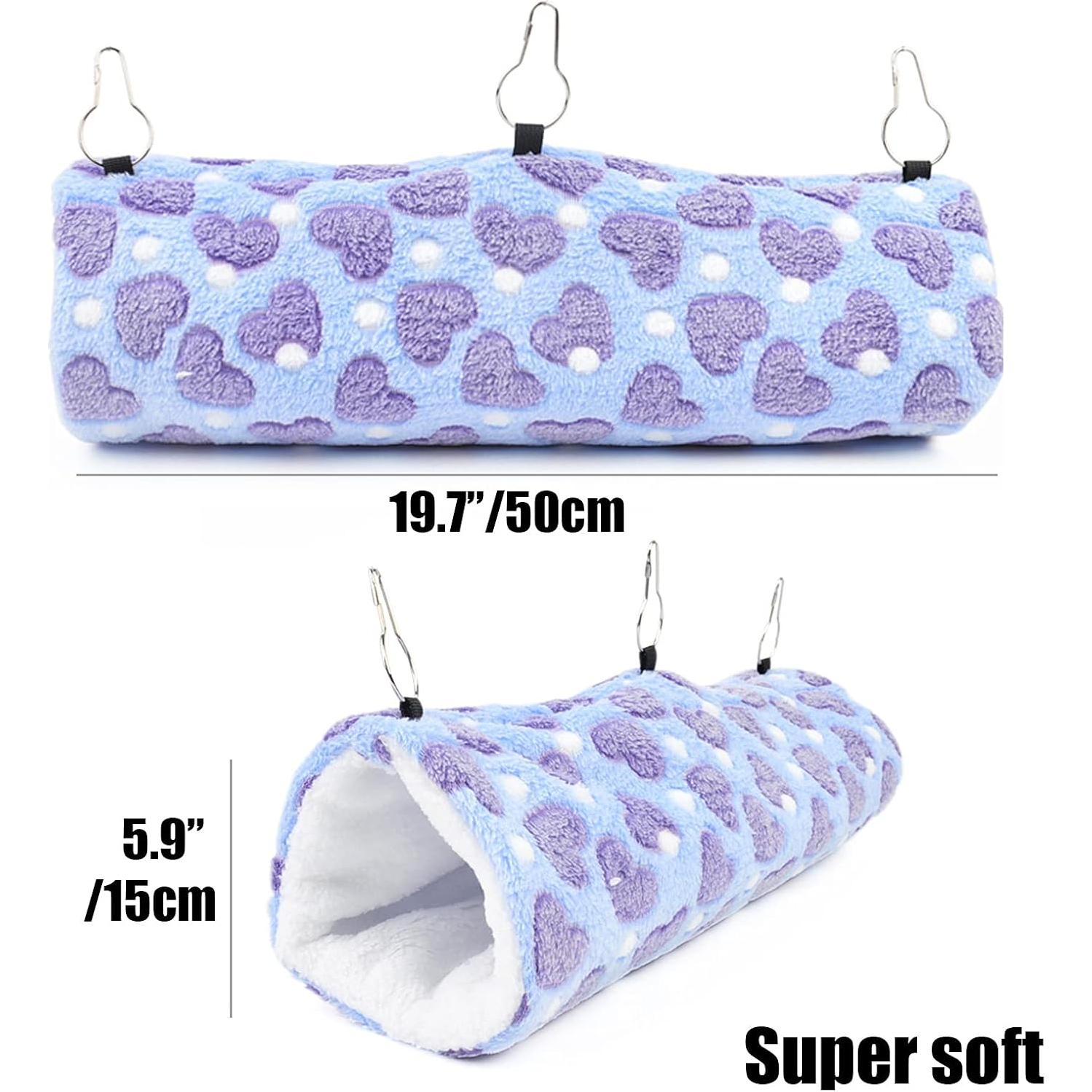 Hamaca Colgante para Mascotas EISMC2 Morado 33.8x33.8cm