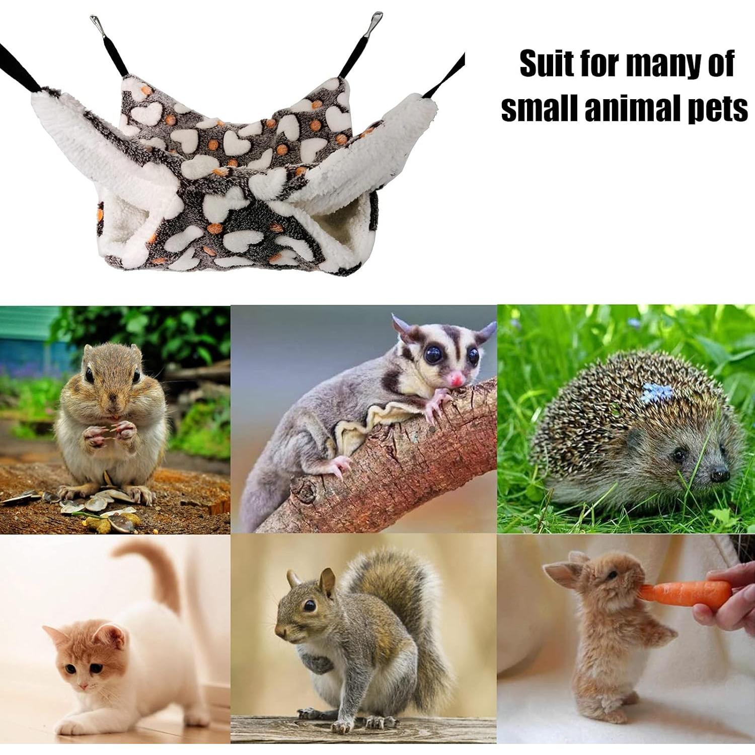 Hamaca Colgante para Mascotas EISMC2 Morado 33.8x33.8cm