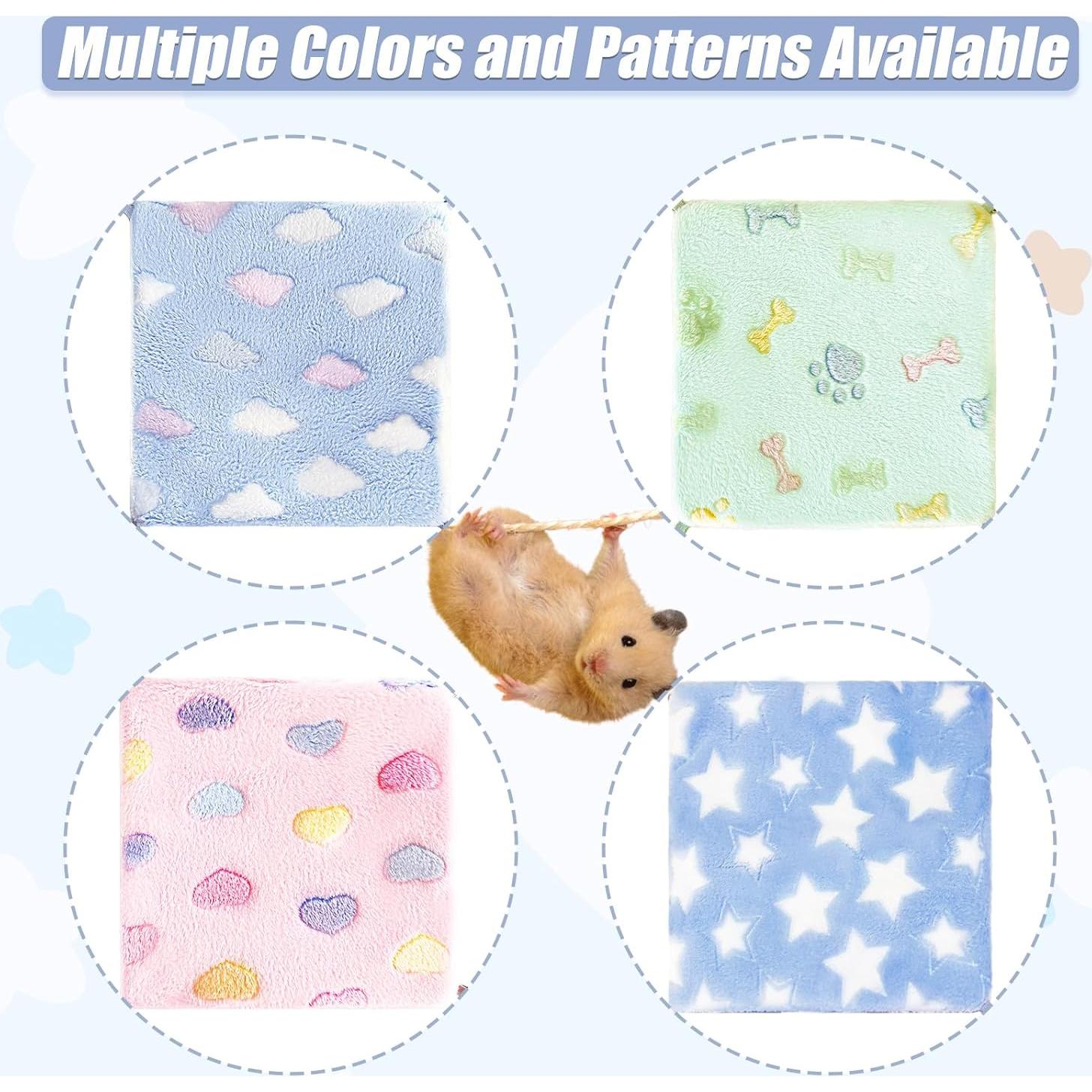 4 Hamacas Colgantes para Ratas y Animales Pequeños Maxipurpose