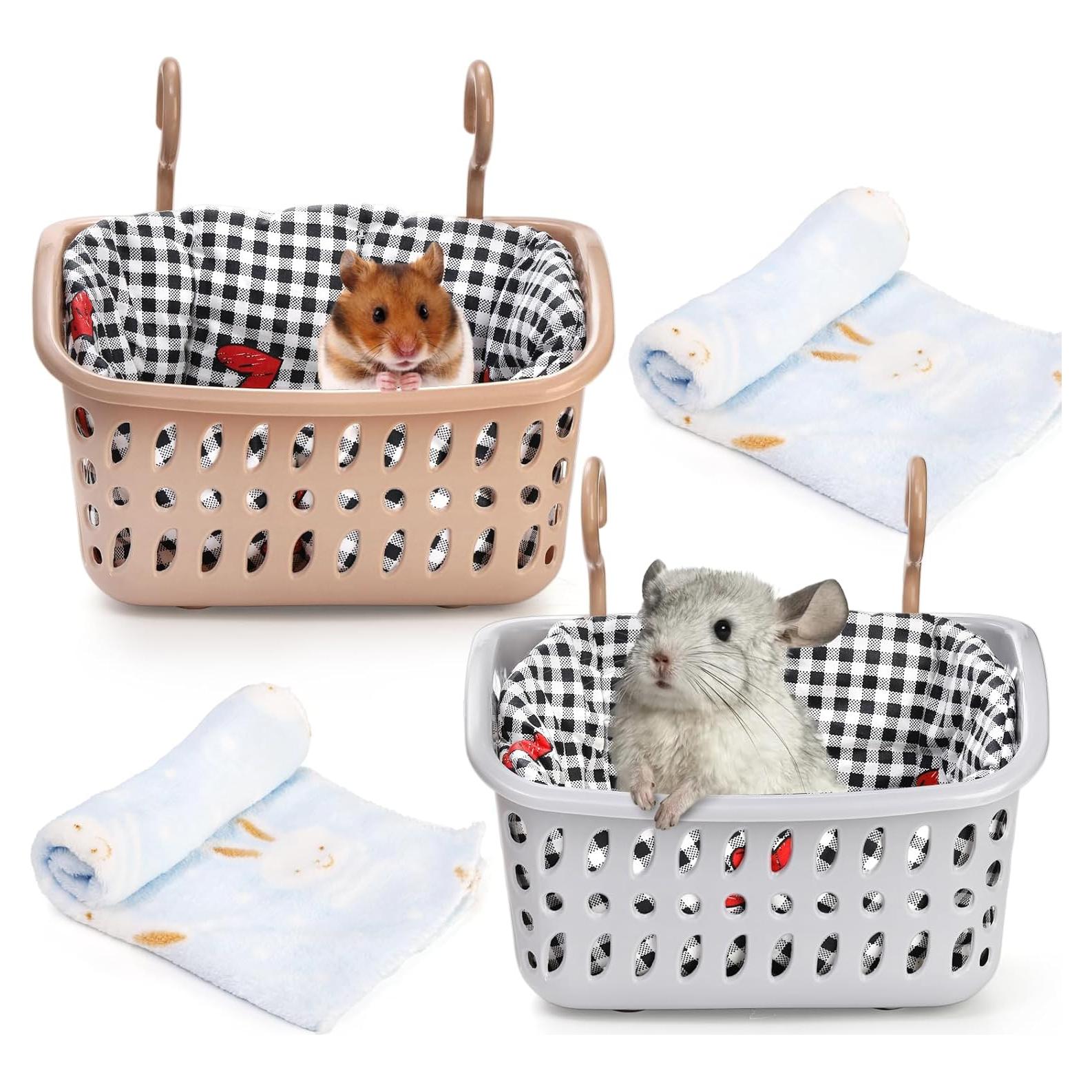 Hamaca Colgante para Ratas DEAYOU - 2 Unidades, 22x12.7cm