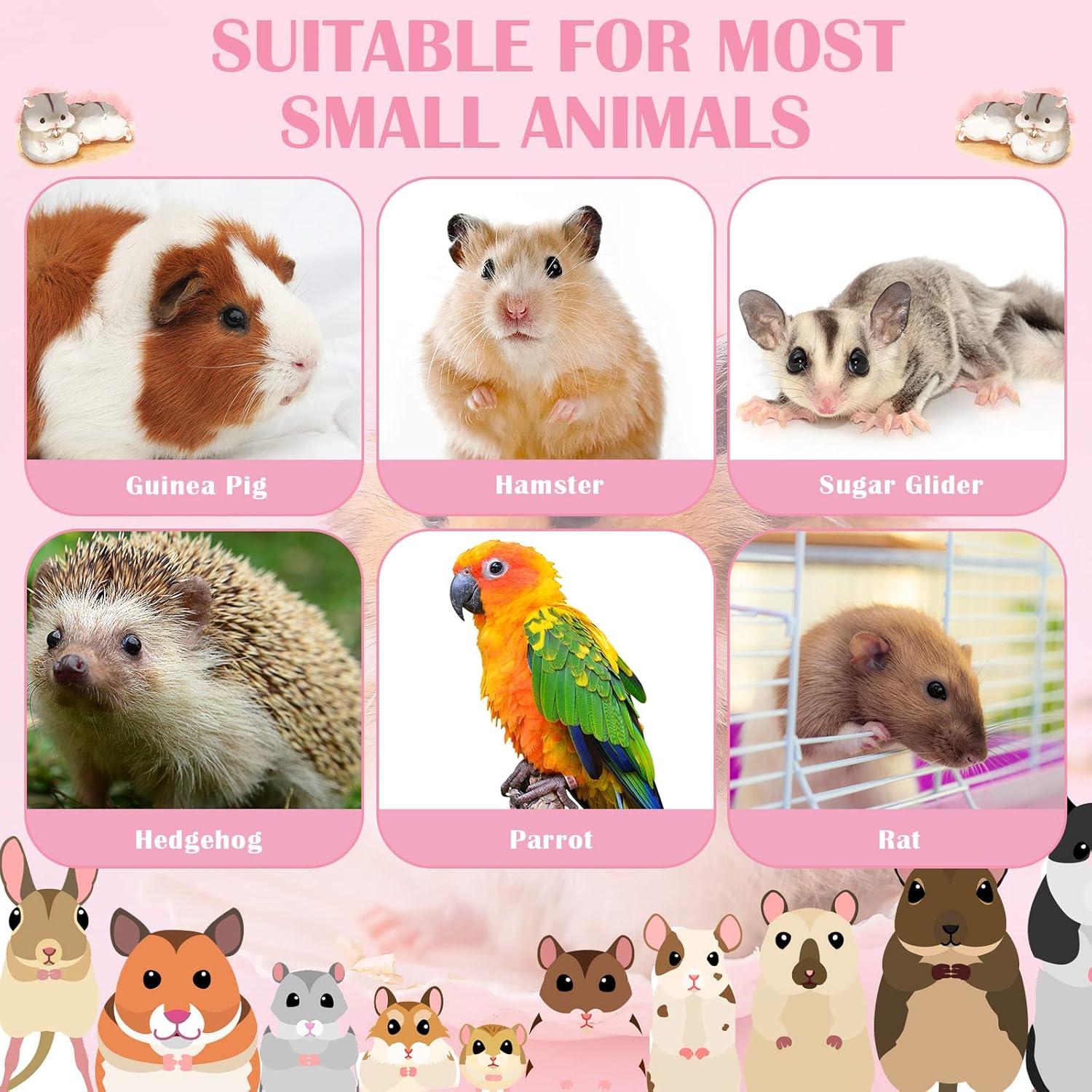 Hamacas Colgantes para Ratas Maitys 2 Pcs 18x18x16 cm