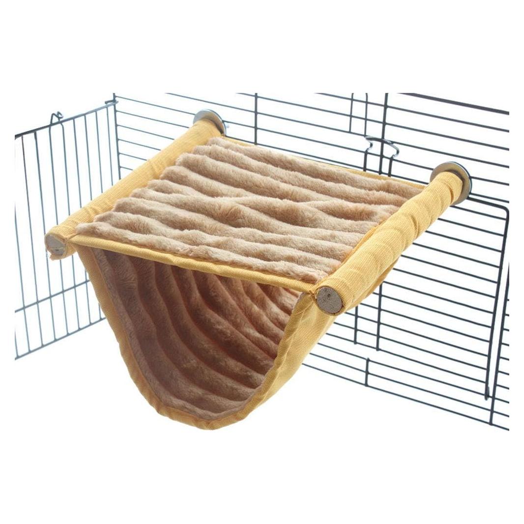 Hamaca de Cama Doble KENSID para Hámster y Mascotas Pequeñas - 23x17 cm