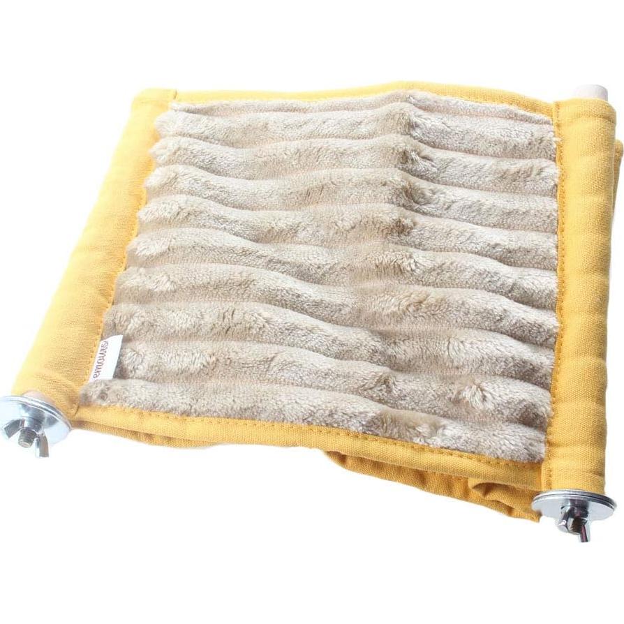 Hamaca de Cama Doble KENSID para Hámster y Mascotas Pequeñas - 23x17 cm