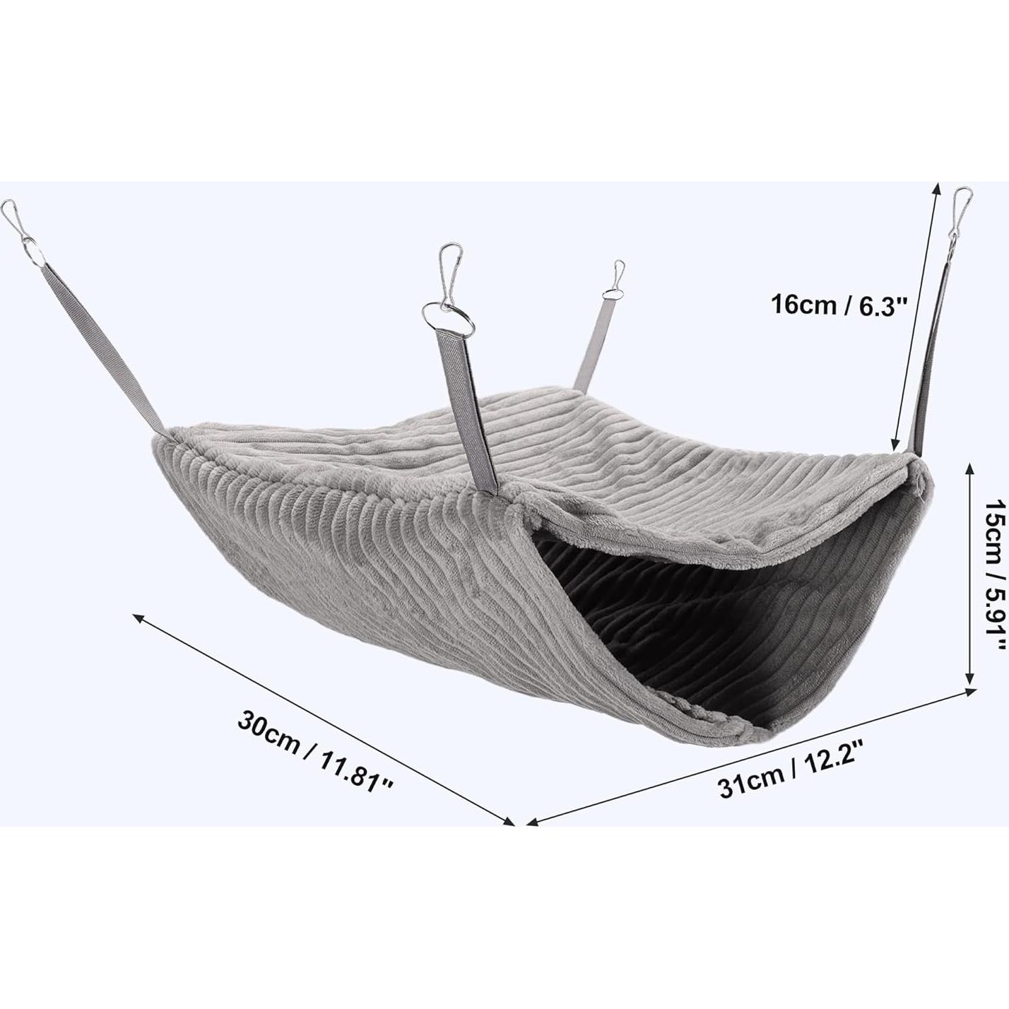 Hamaca para Hurones RENEWREVITAL, Cama Colgante 31x30cm