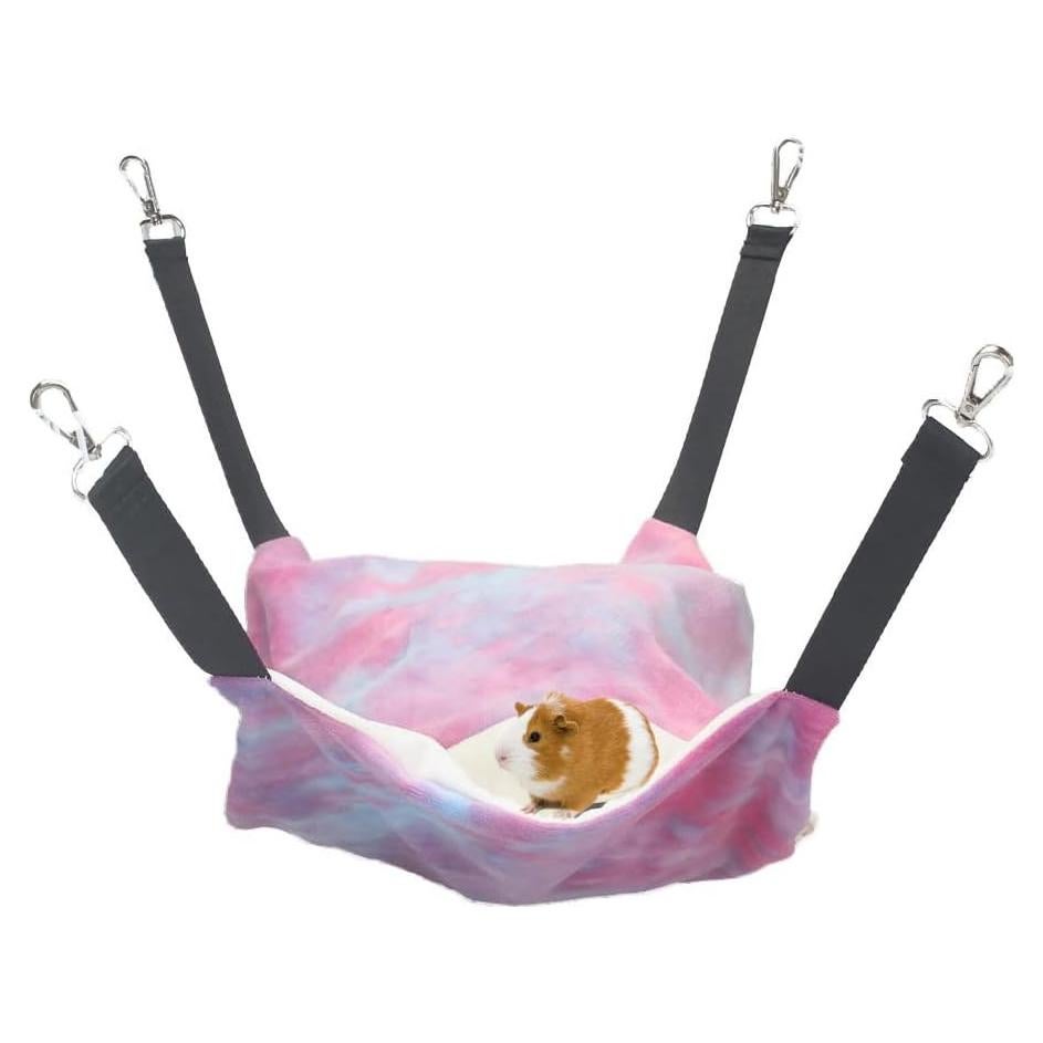 Hamaca para Hurones Emours 42x24cm, Cama Colgante Suave