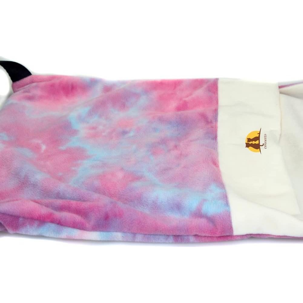 Hamaca para Hurones Emours 42x24cm, Cama Colgante Suave