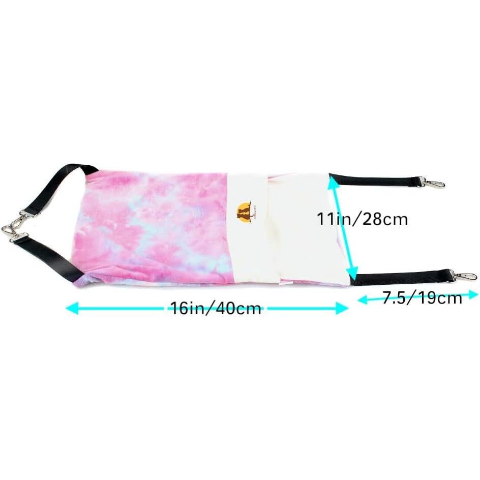 Hamaca para Hurones Emours 42x24cm, Cama Colgante Suave