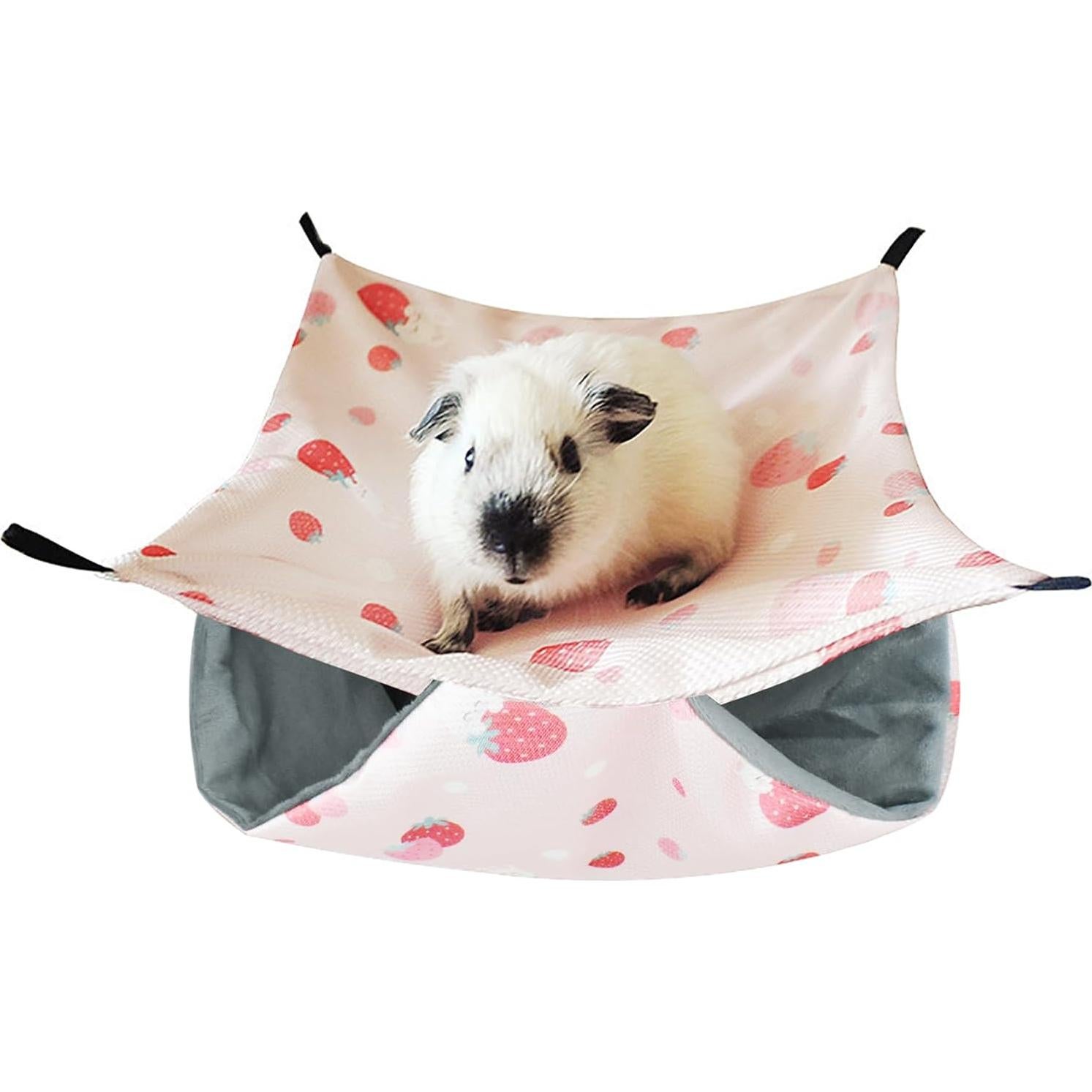 Hamaca Doble Capa GKYZBB para Cobayo y Hurón 34x34cm