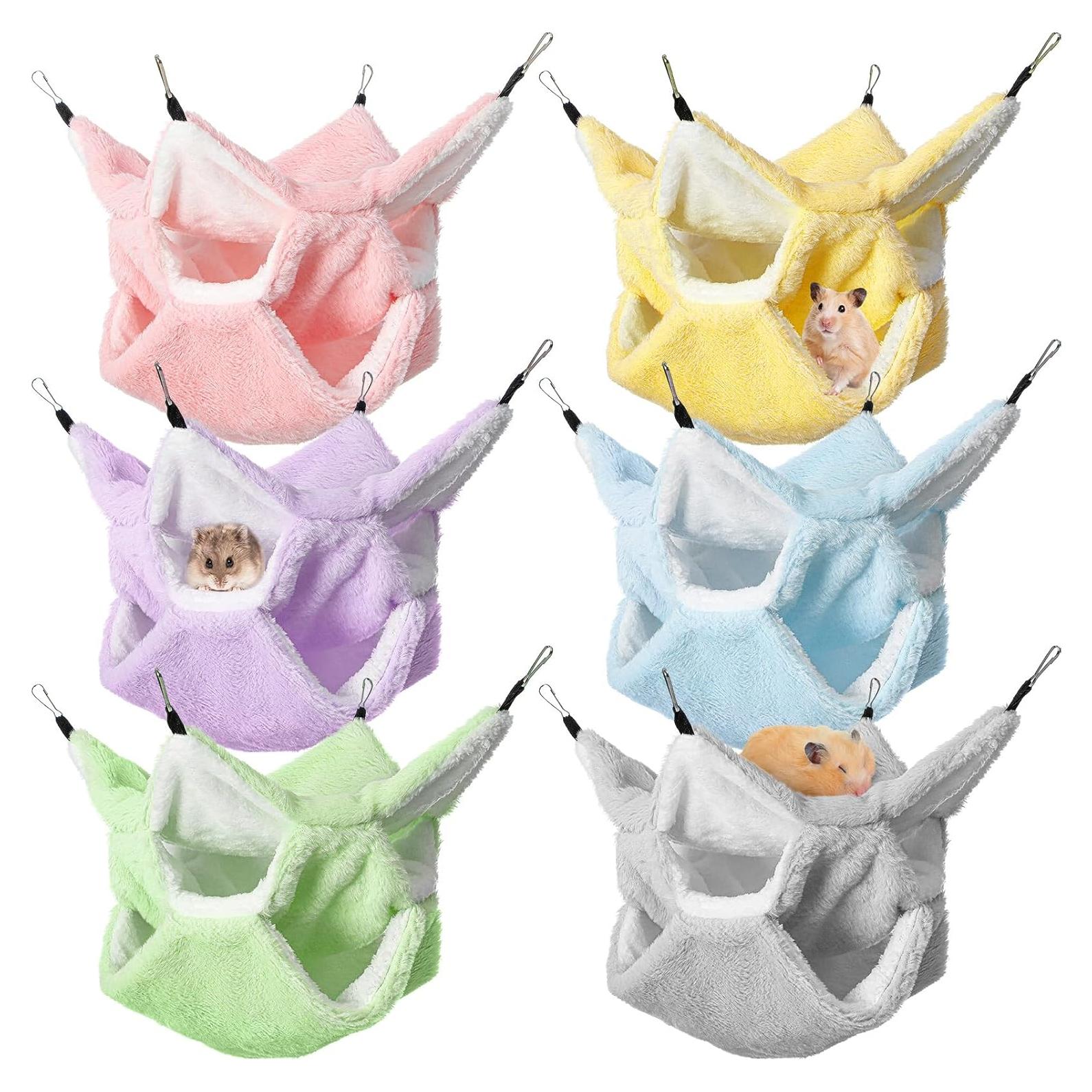 Hamaca para Mascotas Pequeñas Jerify 6 Pcs 30x30 cm