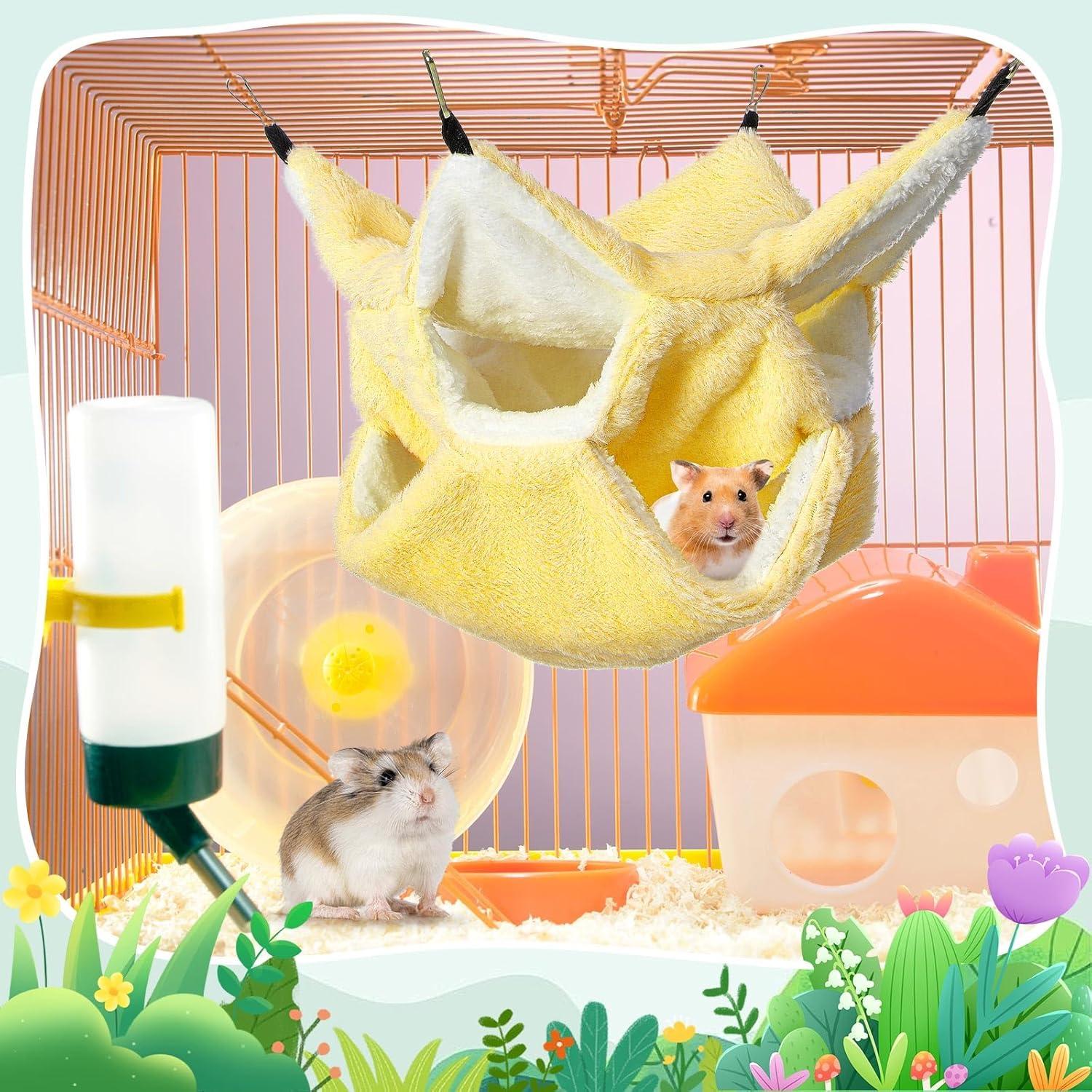 Hamaca para Mascotas Pequeñas Jerify 6 Pcs 30x30 cm