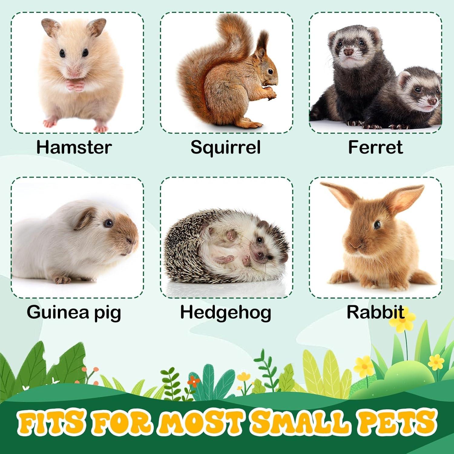 Hamaca para Mascotas Pequeñas Jerify 6 Pcs 30x30 cm