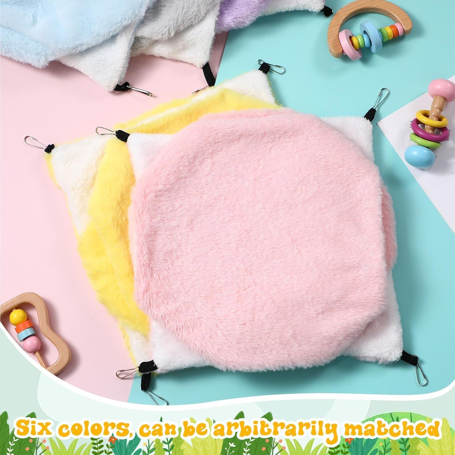 Hamaca para Mascotas Pequeñas Jerify 6 Pcs 30x30 cm