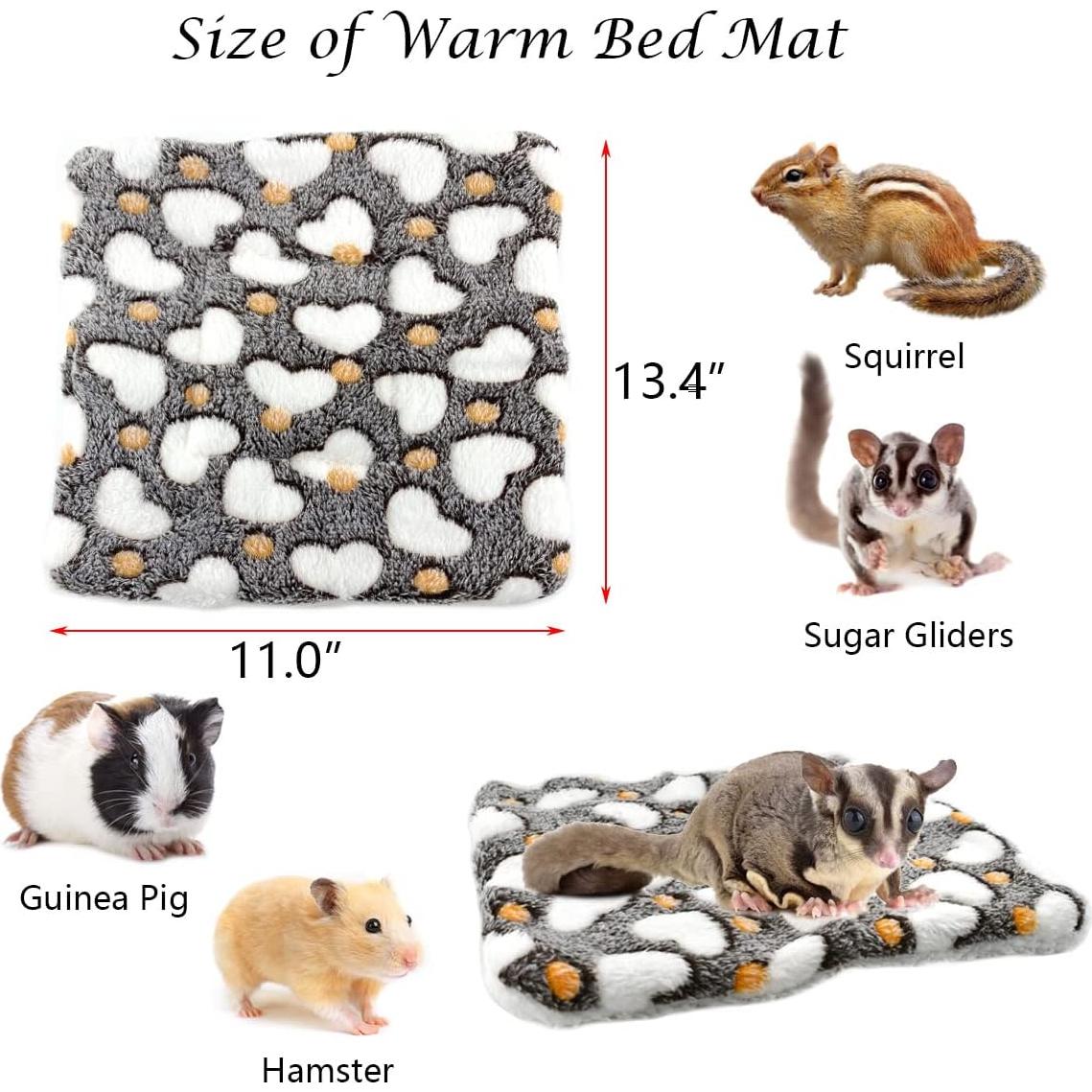 Hamaca Colgante Vehomy para Hámster y Animales Pequeños