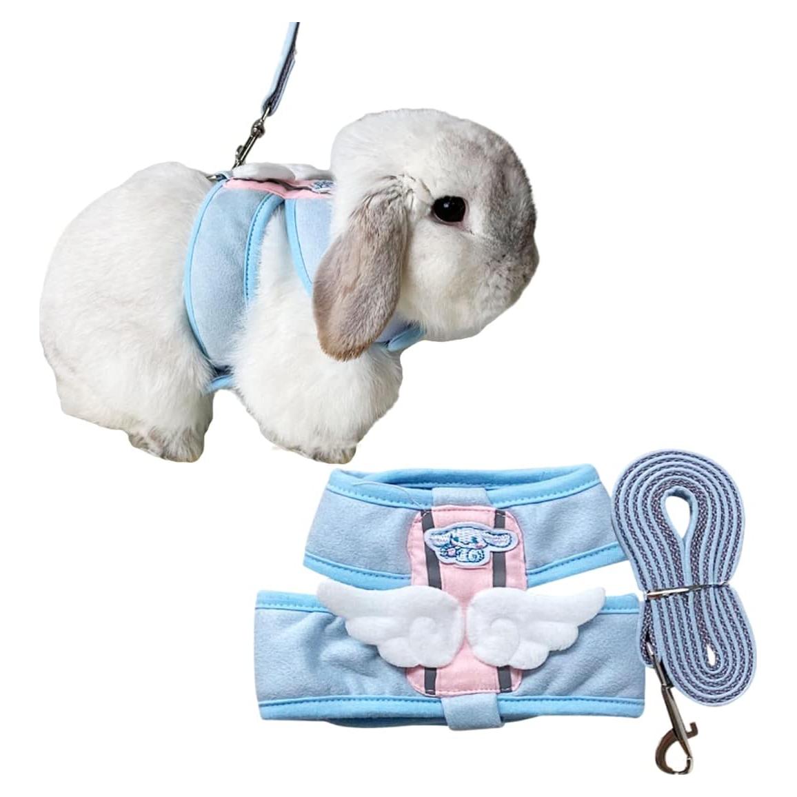 Arnés y Correa para Conejos Barn Eleven Mediano Transpirable