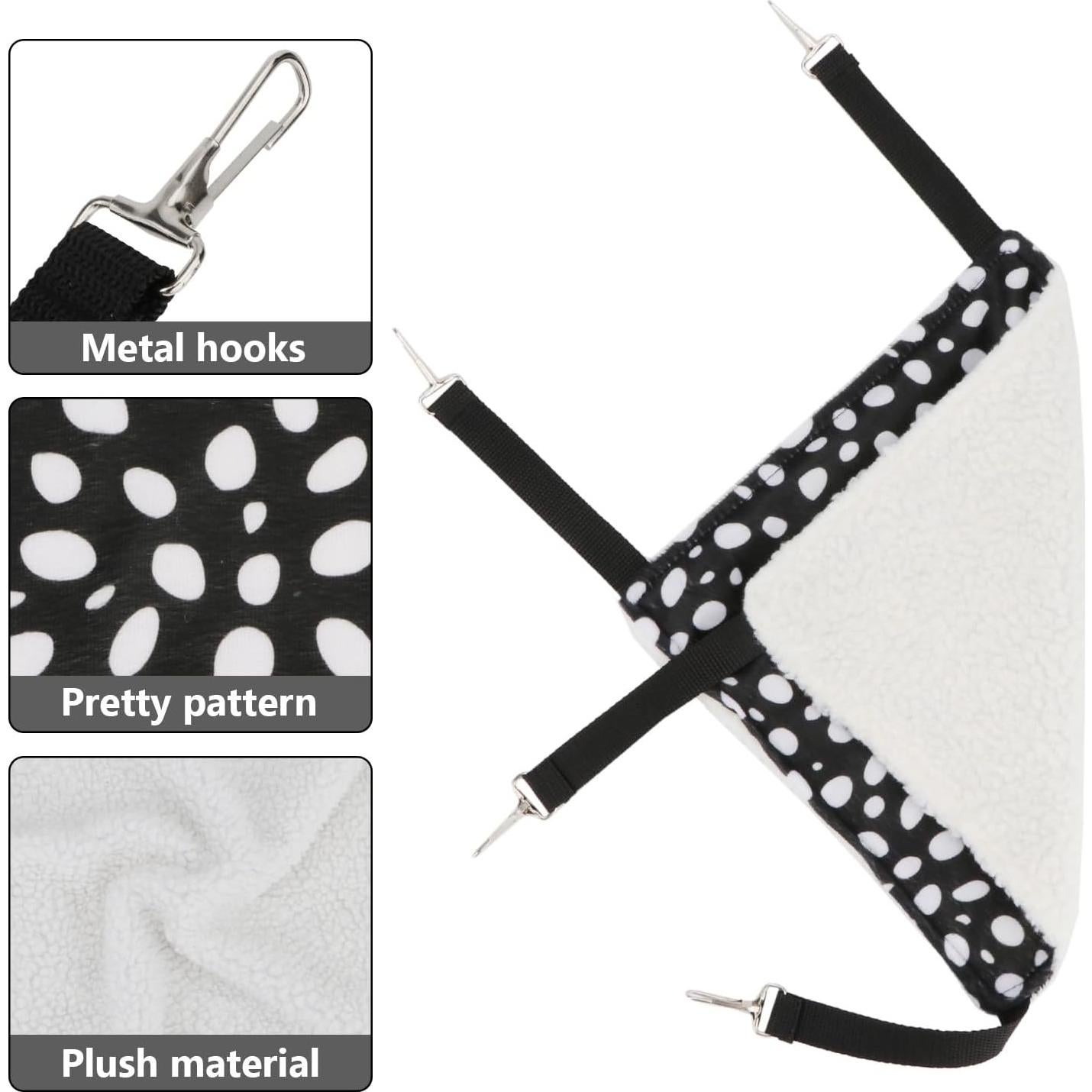 Paquete de 2 Hamacas para Mascotas Pequeñas Wontee M 34x34cm