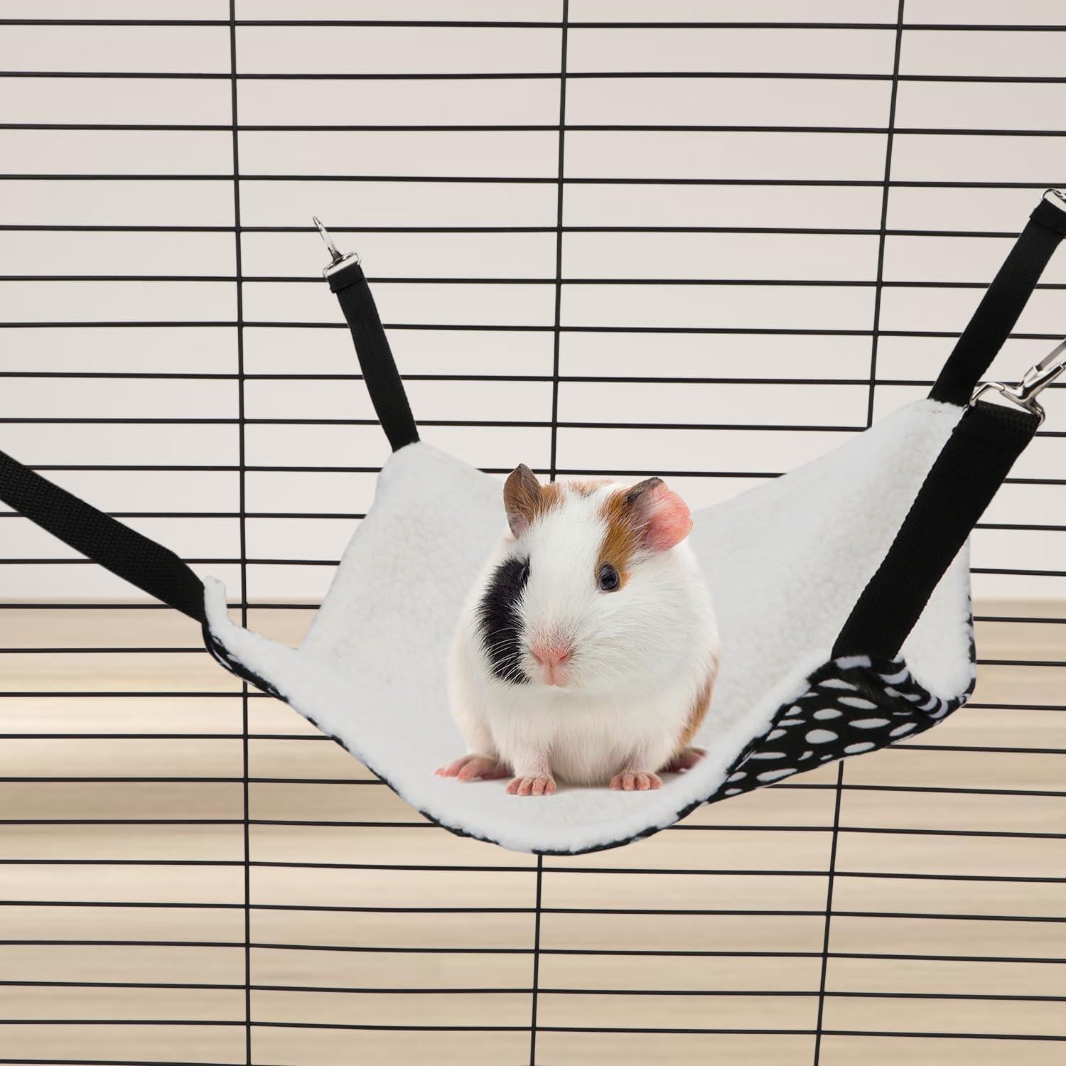 Paquete de 2 Hamacas para Mascotas Pequeñas Wontee M 34x34cm