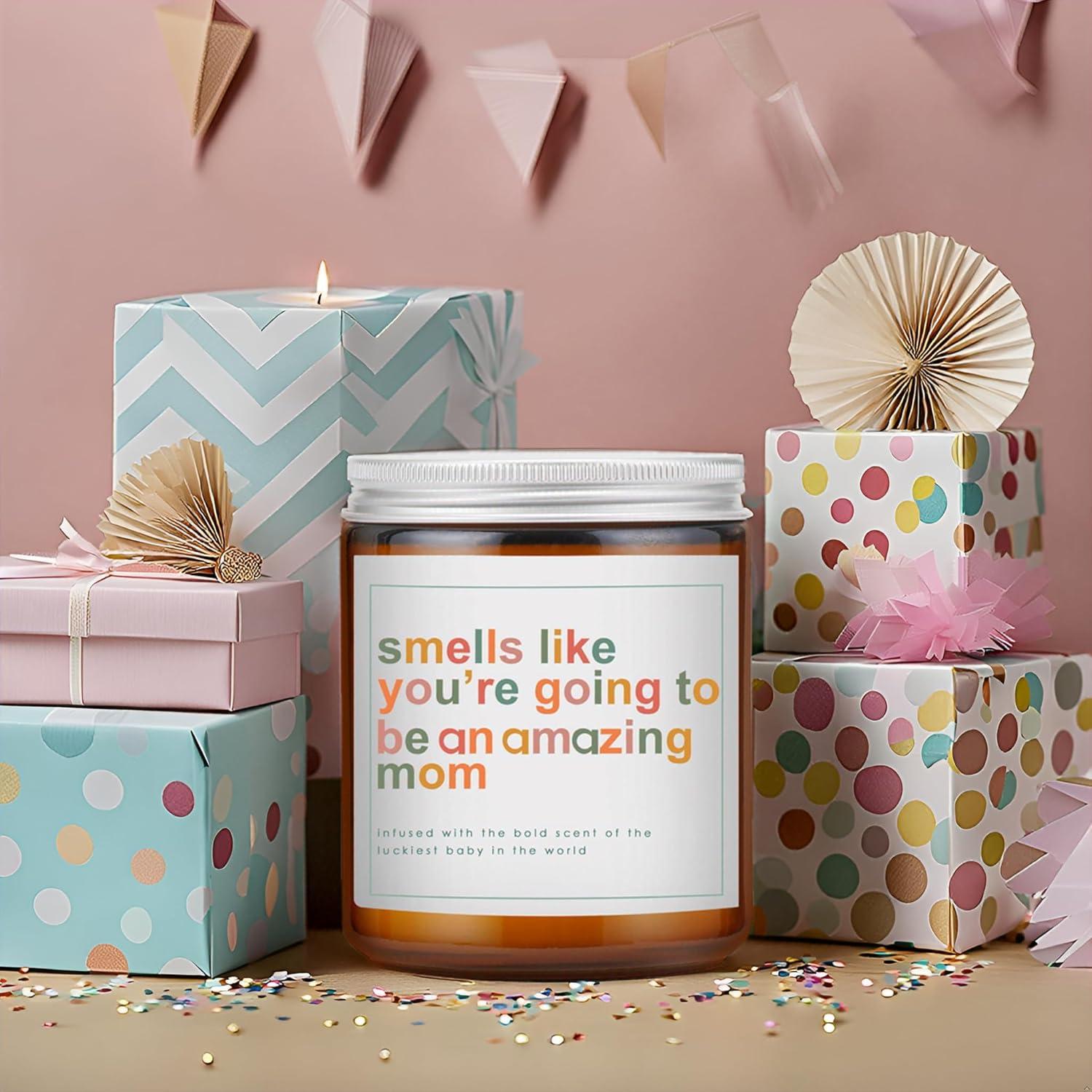 Vela Aromática de Cera de Soja 198 g Lavanda OWSUMER