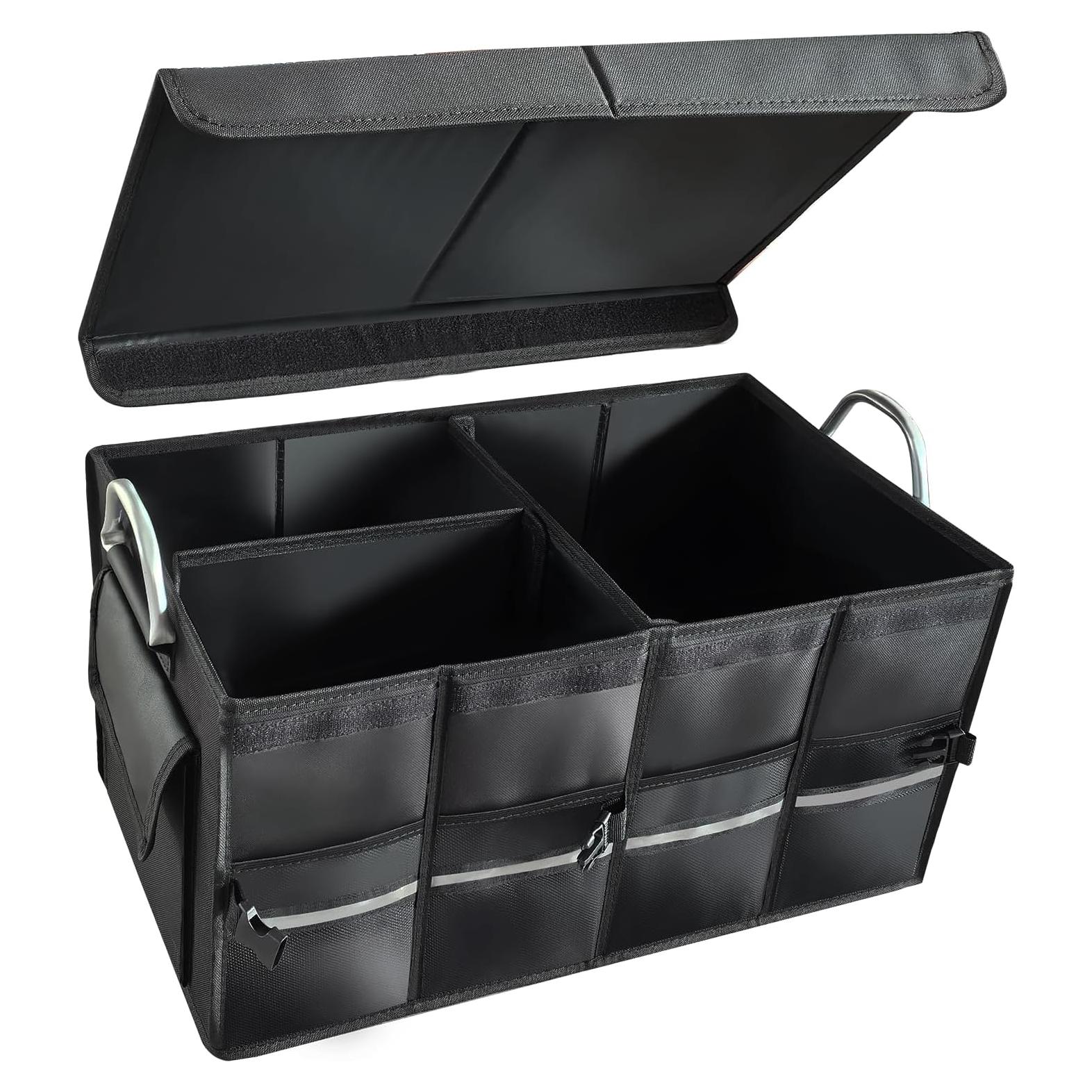 Organizador de Maletero de Coche JEABONG JB-06 Plegable 60x35x30cm