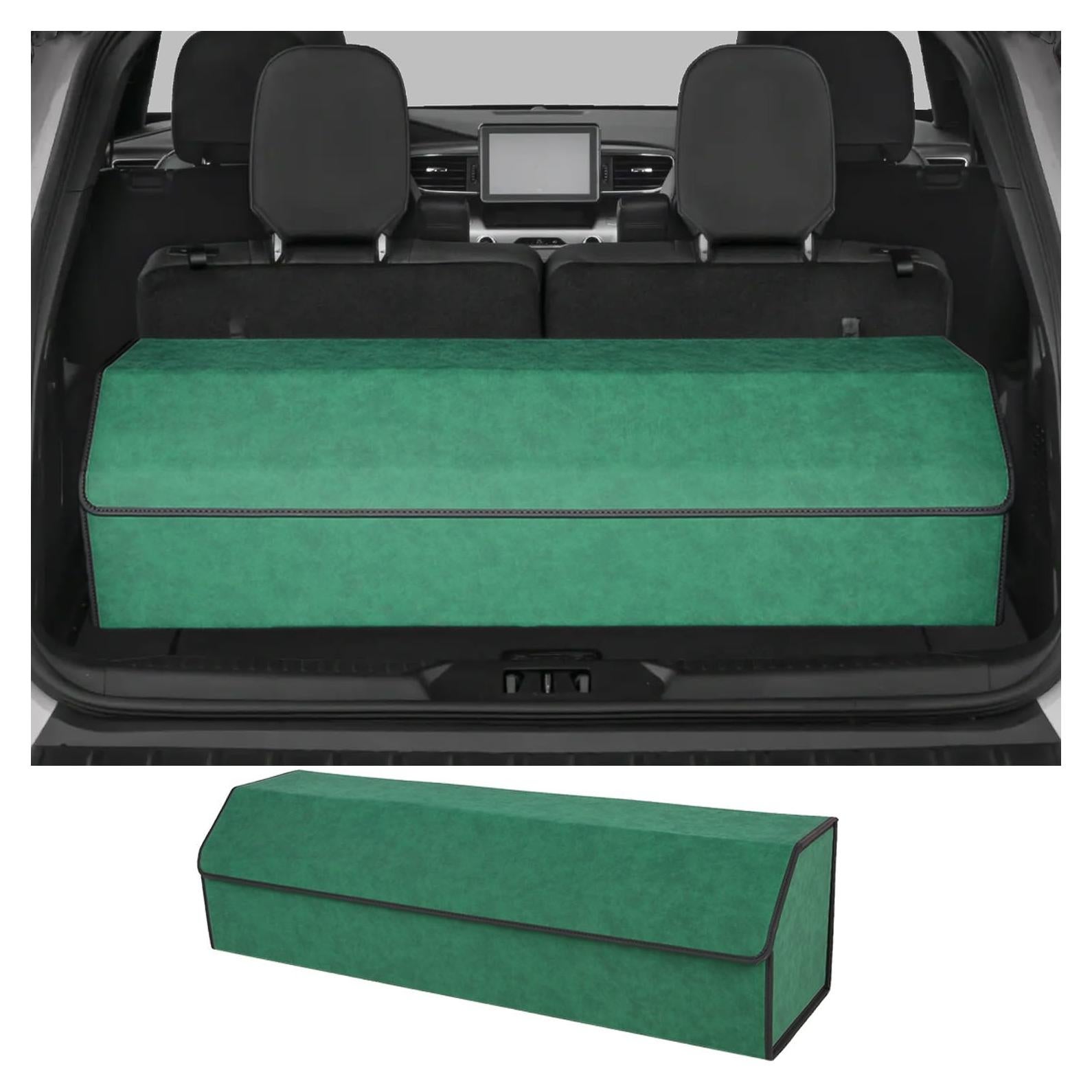 Organizador de Maletero JIEREPU para Ford Explorer 2020-2025 Verde