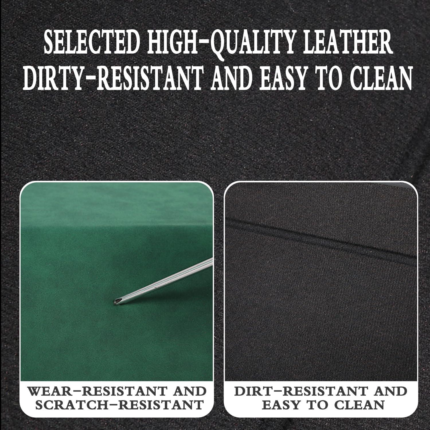 Organizador de Maletero JIEREPU para Ford Explorer 2020-2025 Verde