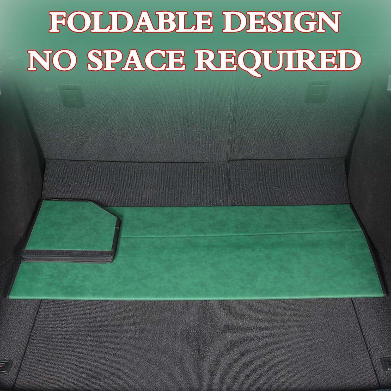 Organizador de Maletero JIEREPU para Ford Explorer 2020-2025 Verde