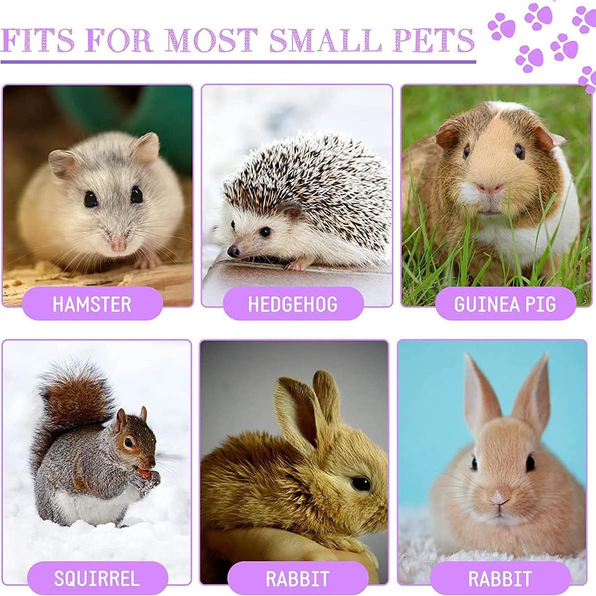 Hamaca Doble para Mascotas G YITENG con Túnel - Marrón