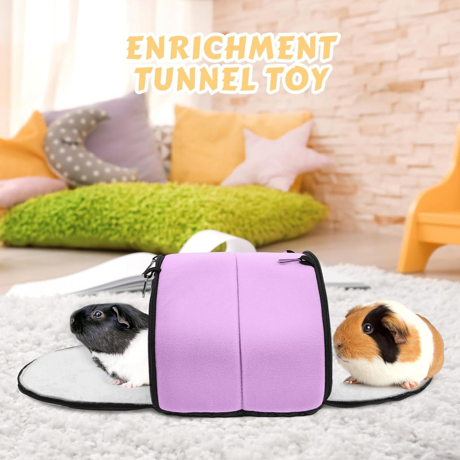 Escondite para Cobayas TiereCare - Hamaca Multifuncional 26x26cm