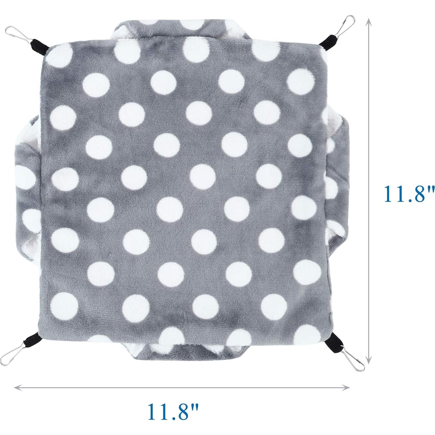 Juego de Cama y Hamaca Mogoko para Mascotas Pequeñas