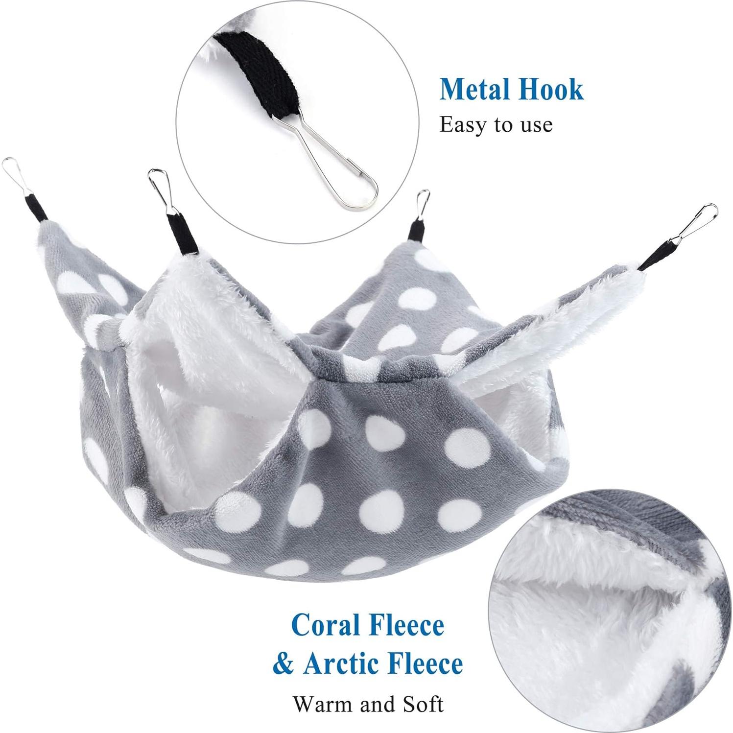 Juego de Cama y Hamaca Mogoko para Mascotas Pequeñas