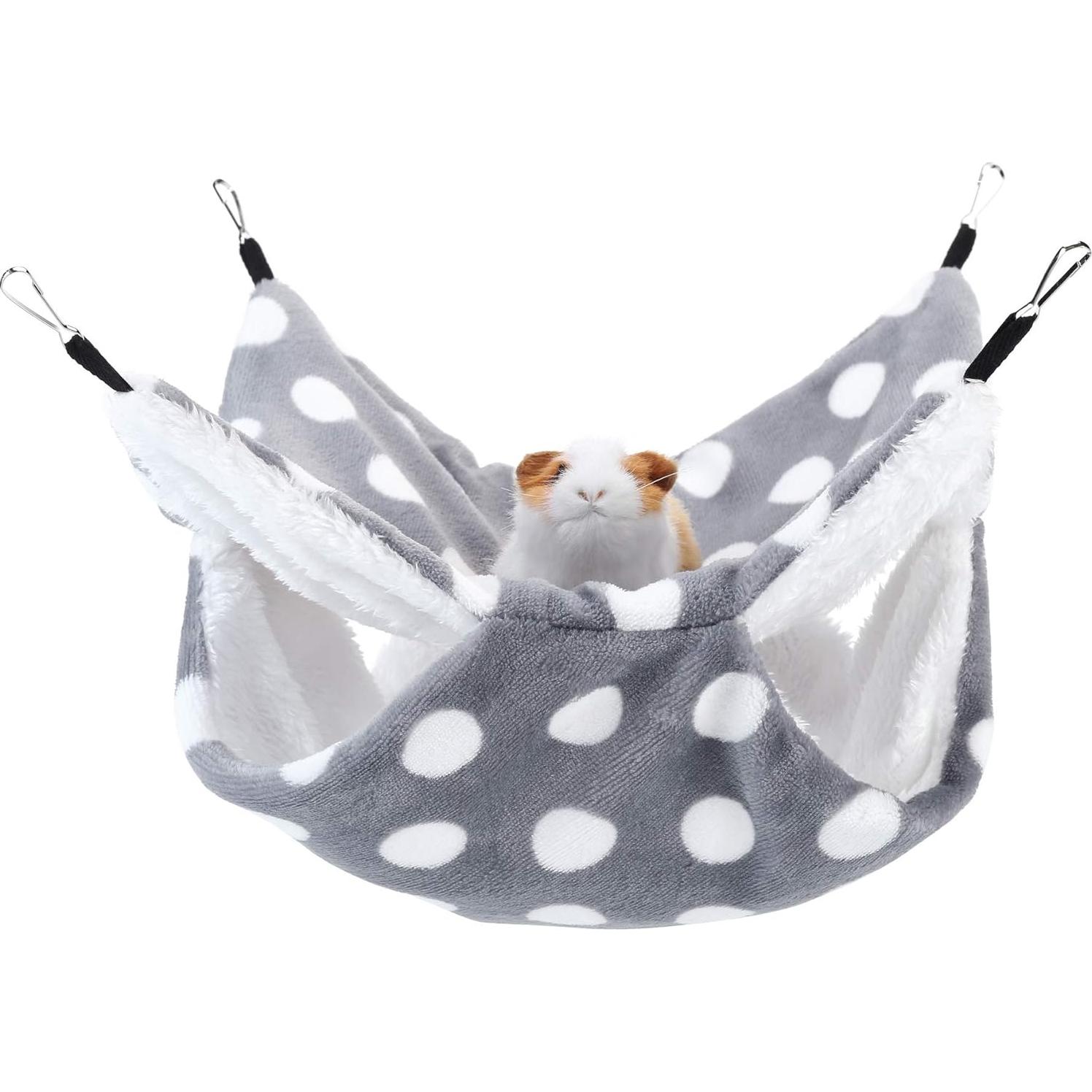 Juego de Cama y Hamaca Mogoko para Mascotas Pequeñas