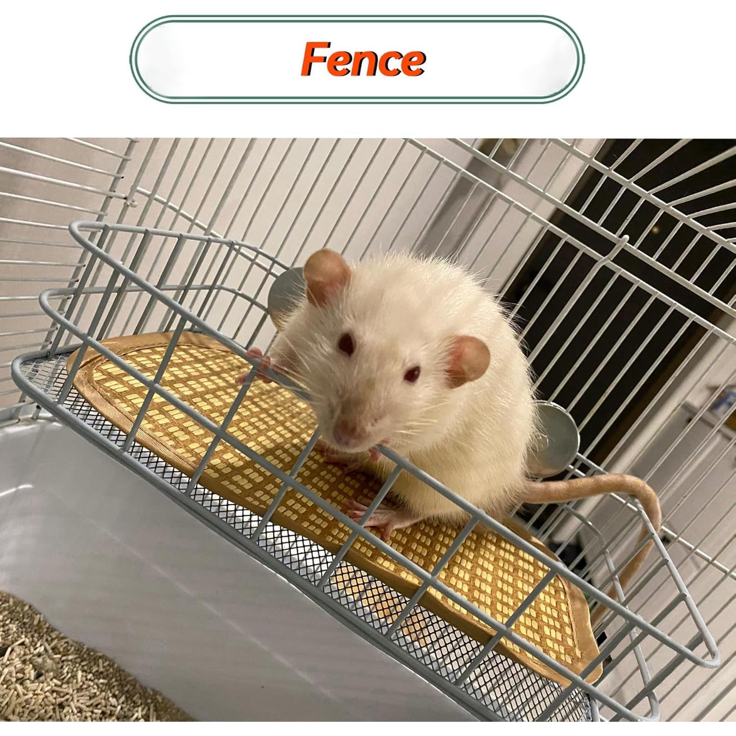 Plataforma de Jaula para Pequeños Animales JSLZF - Azul 24.89x16 cm