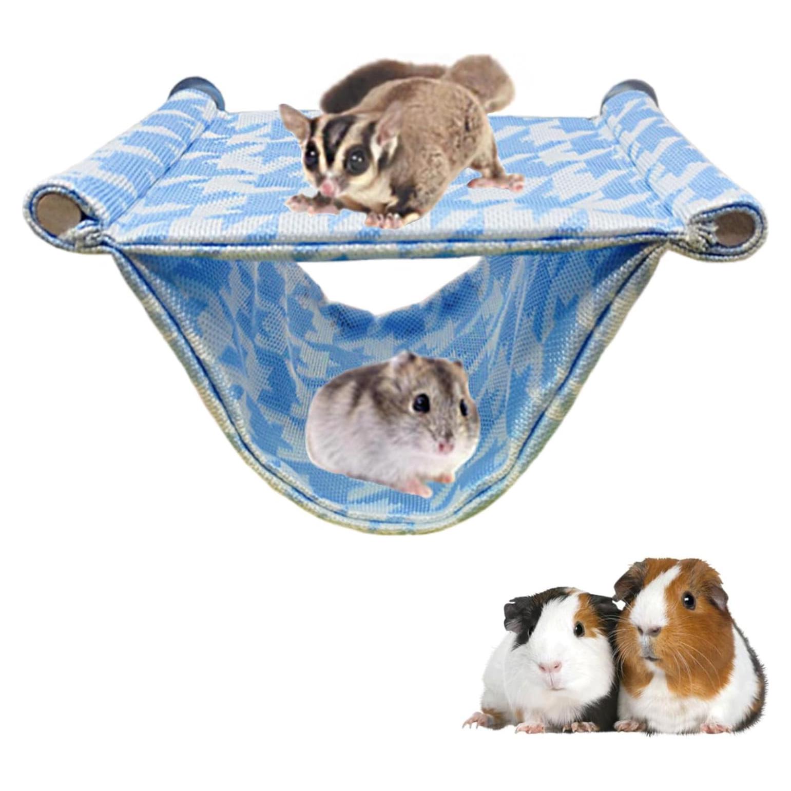 Hamaca para Pequeñas Mascotas Uni-unzeit 24x18cm Doble Capa