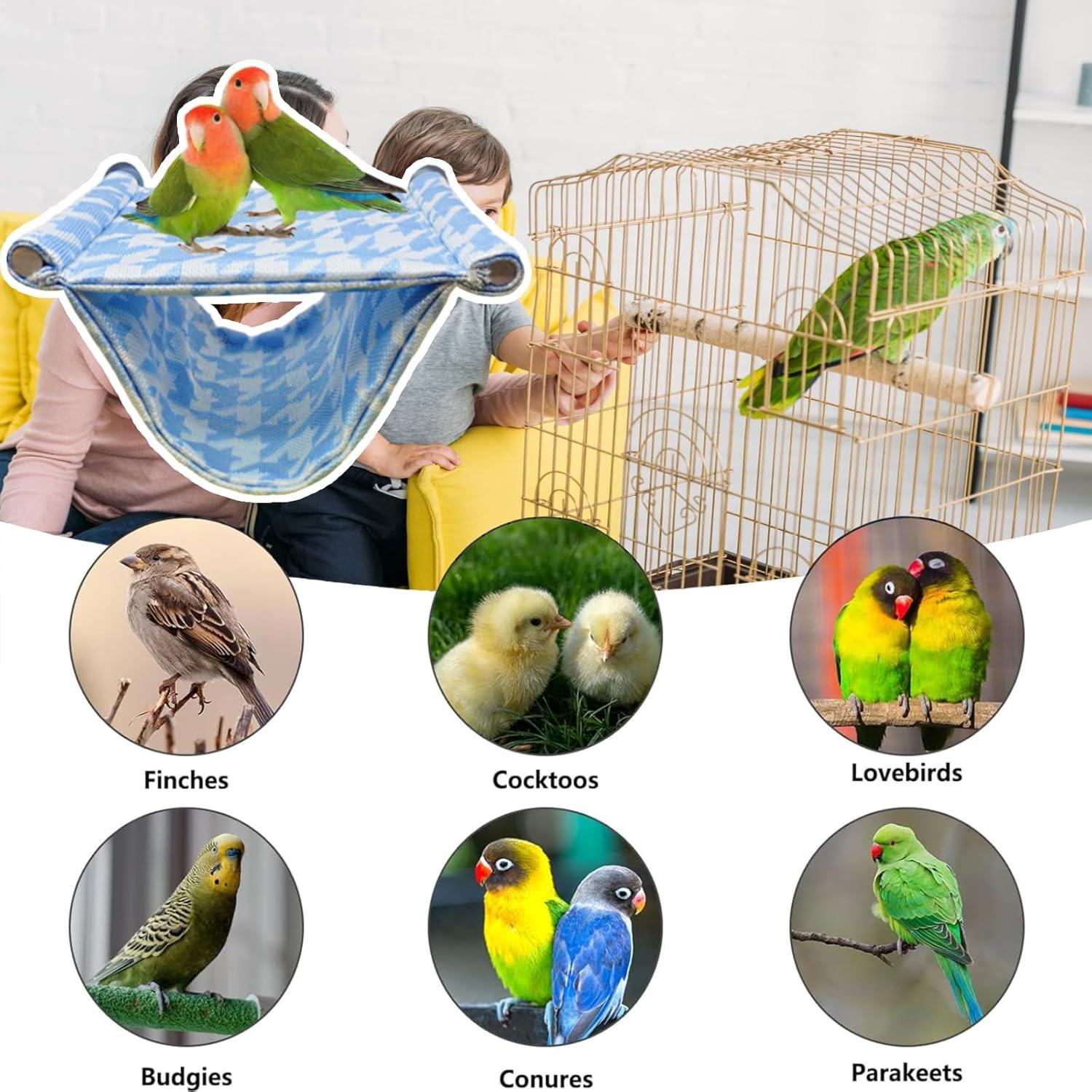 Hamaca para Pequeñas Mascotas Uni-unzeit 24x18cm Doble Capa