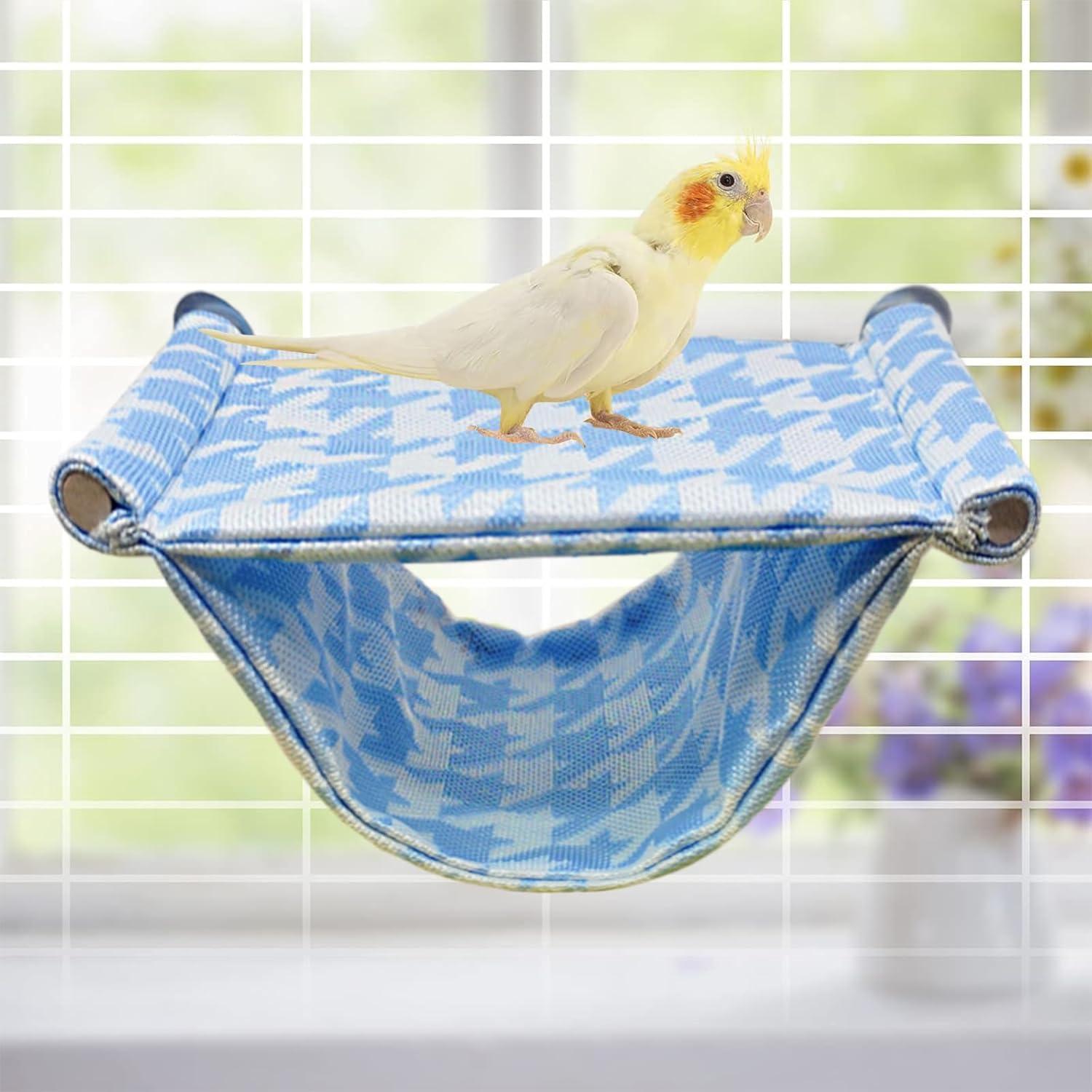 Hamaca para Pequeñas Mascotas Uni-unzeit 24x18cm Doble Capa