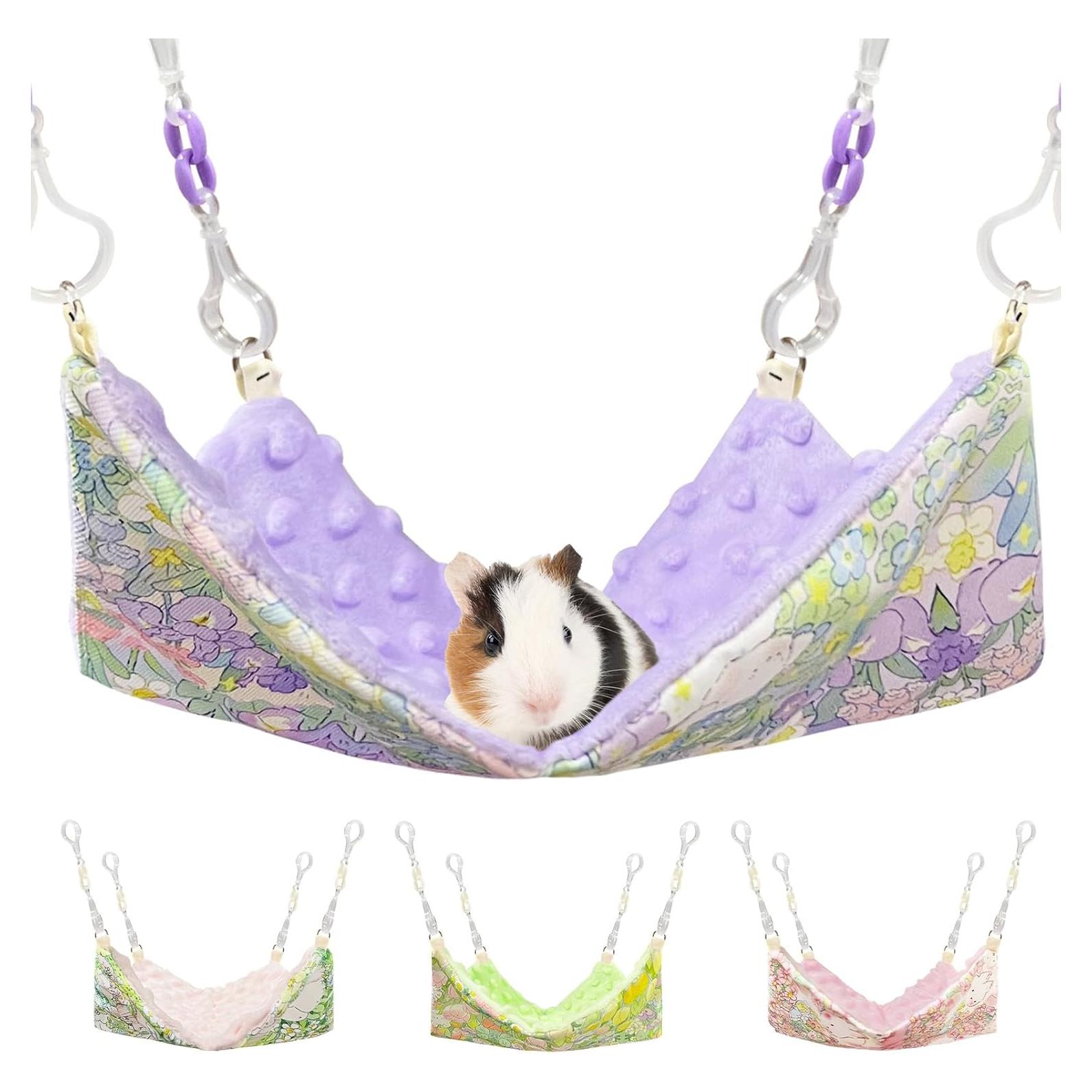 Hamaca Colgante para Pequeños Animales Fnaobai 25x25 cm