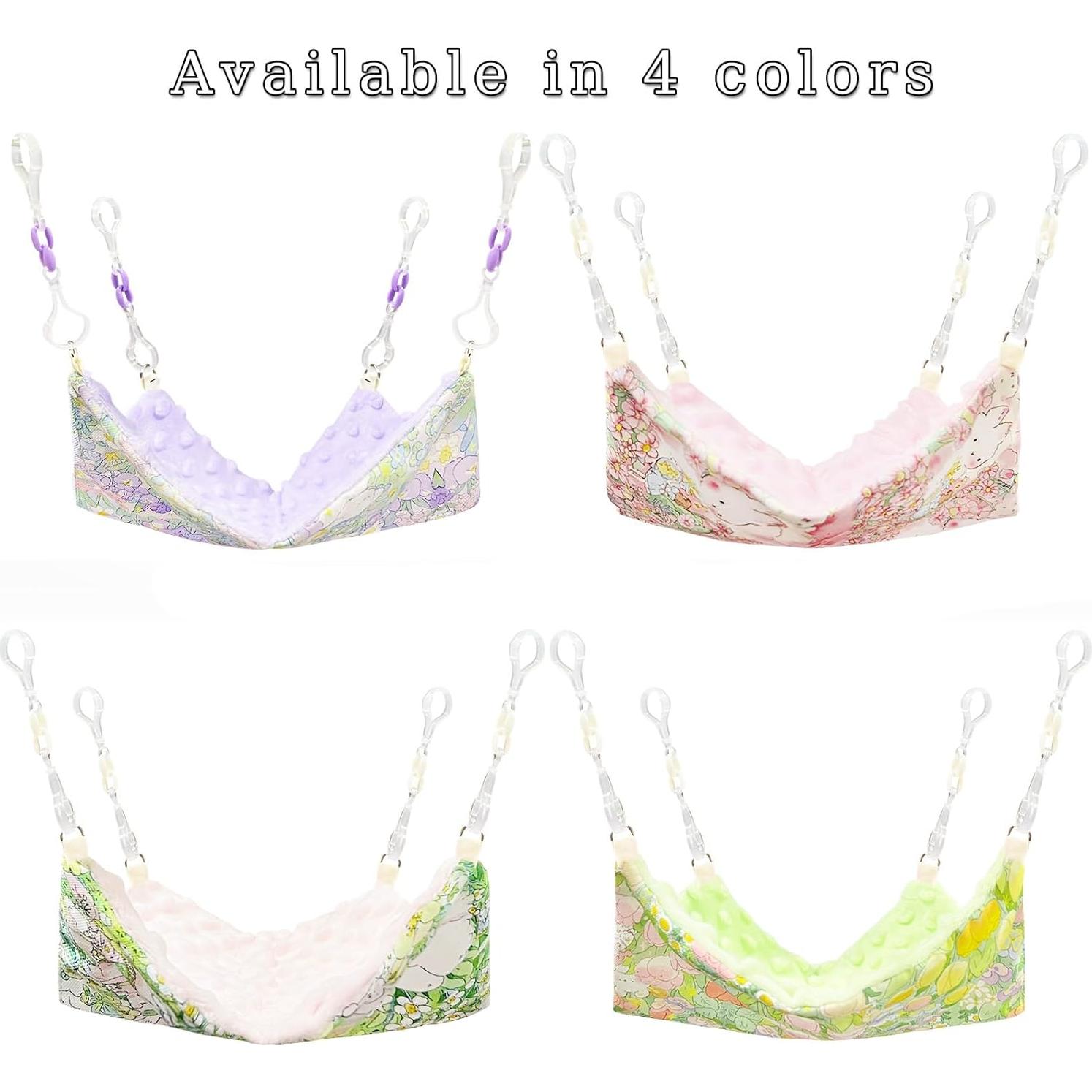 Hamaca Colgante para Pequeños Animales Fnaobai 25x25 cm