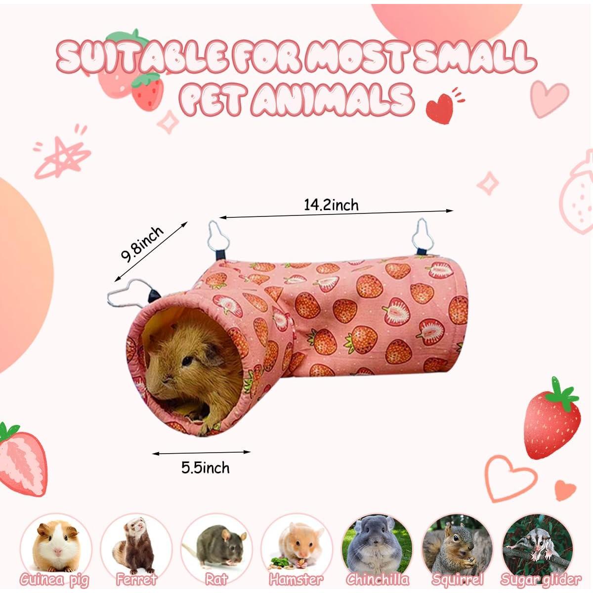 Hamaca para Mascotas Pequeñas LYART - Túnel Cueva 35.88x24.89cm