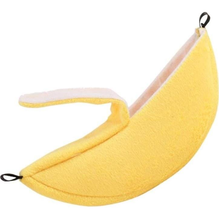 Casa de Cama para Hámster ISMARTEN Plátano 50.8x15.2 cm