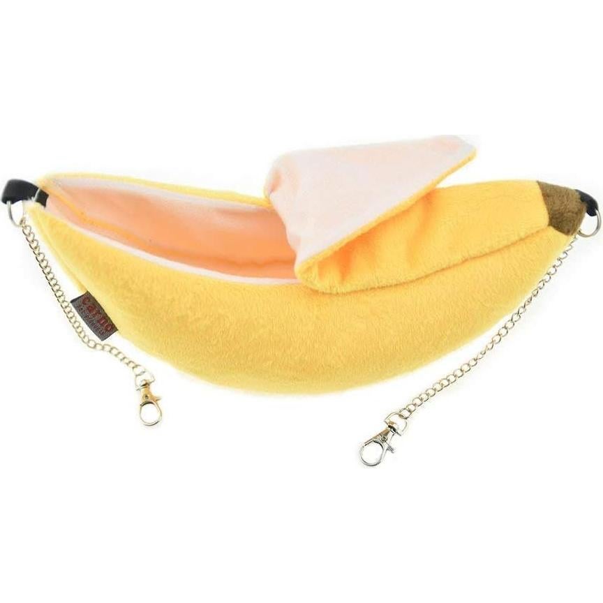 Casa de Cama para Hámster ISMARTEN Plátano 50.8x15.2 cm