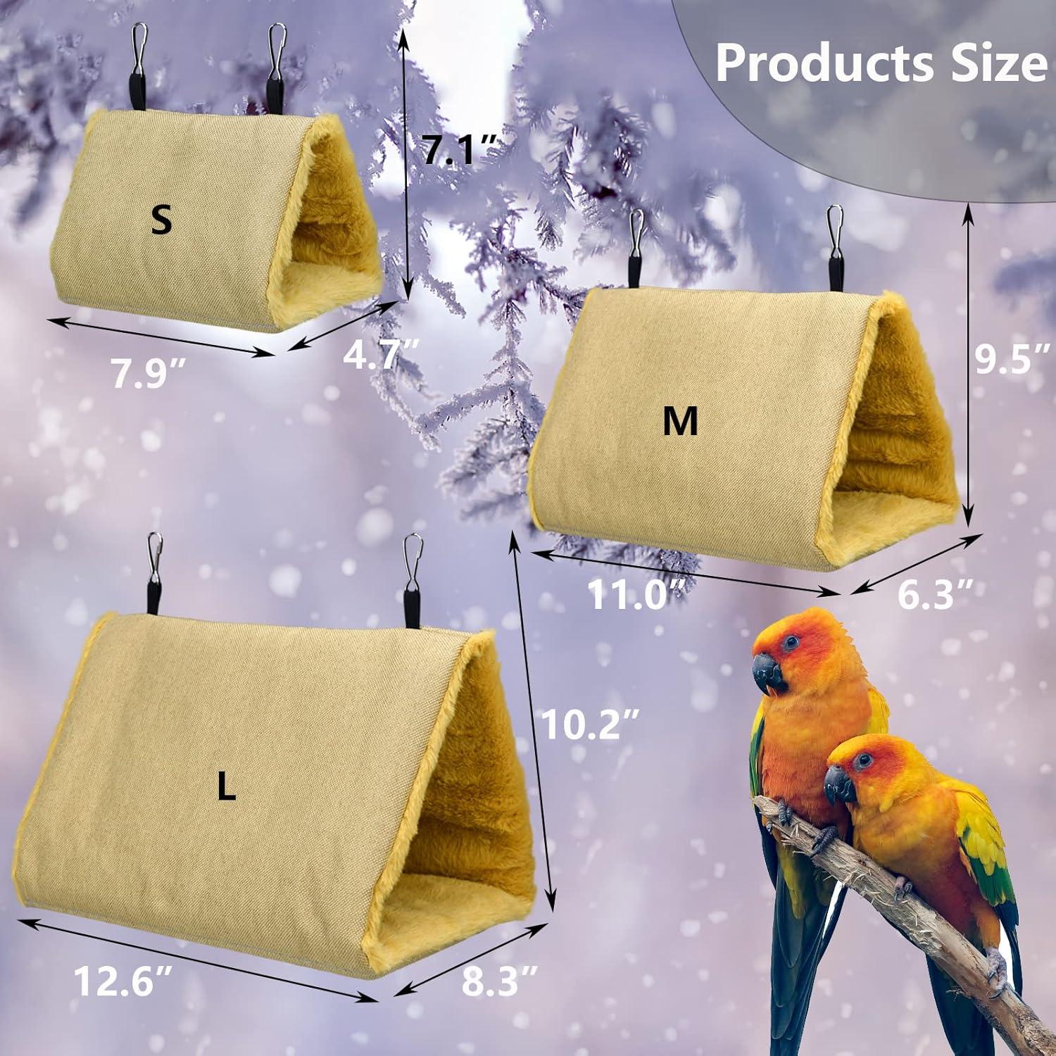 Hamaca Cálida para Aves Vehomy - Nido Invierno Periquitos