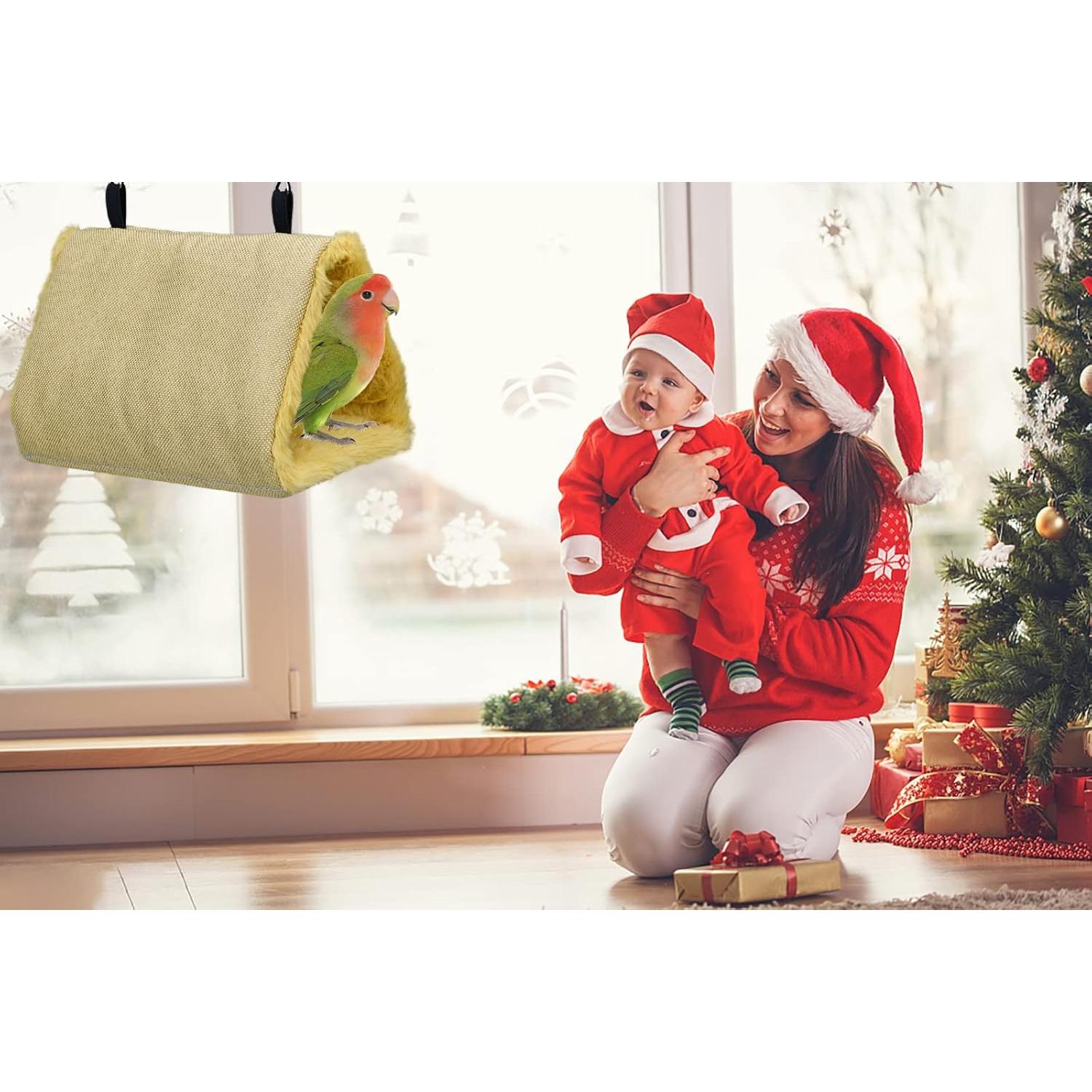 Hamaca Cálida para Aves Vehomy - Nido Invierno Periquitos