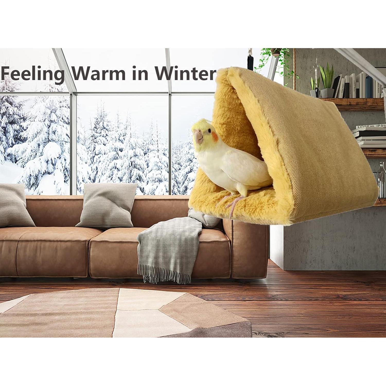 Hamaca Cálida para Aves Vehomy - Nido Invierno Periquitos