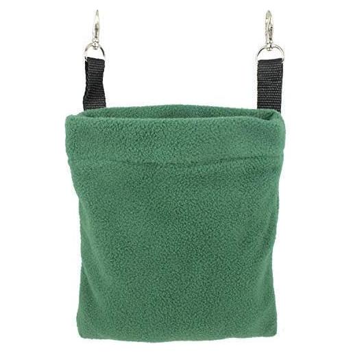 Bolsa Nido Deluxe Exotic Nutrition 20x17 cm Verde para Mascotas