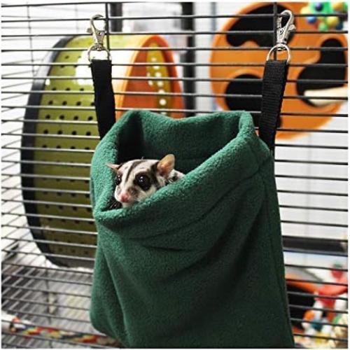 Bolsa Nido Deluxe Exotic Nutrition 20x17 cm Verde para Mascotas