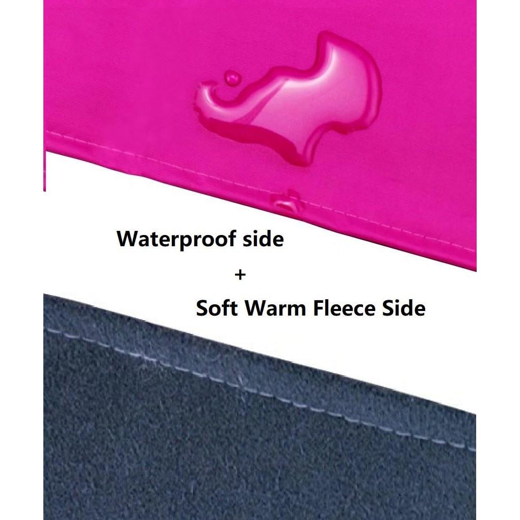 Hamaca para Gato Petall Pequeña Roja Impermeable 35x35 cm