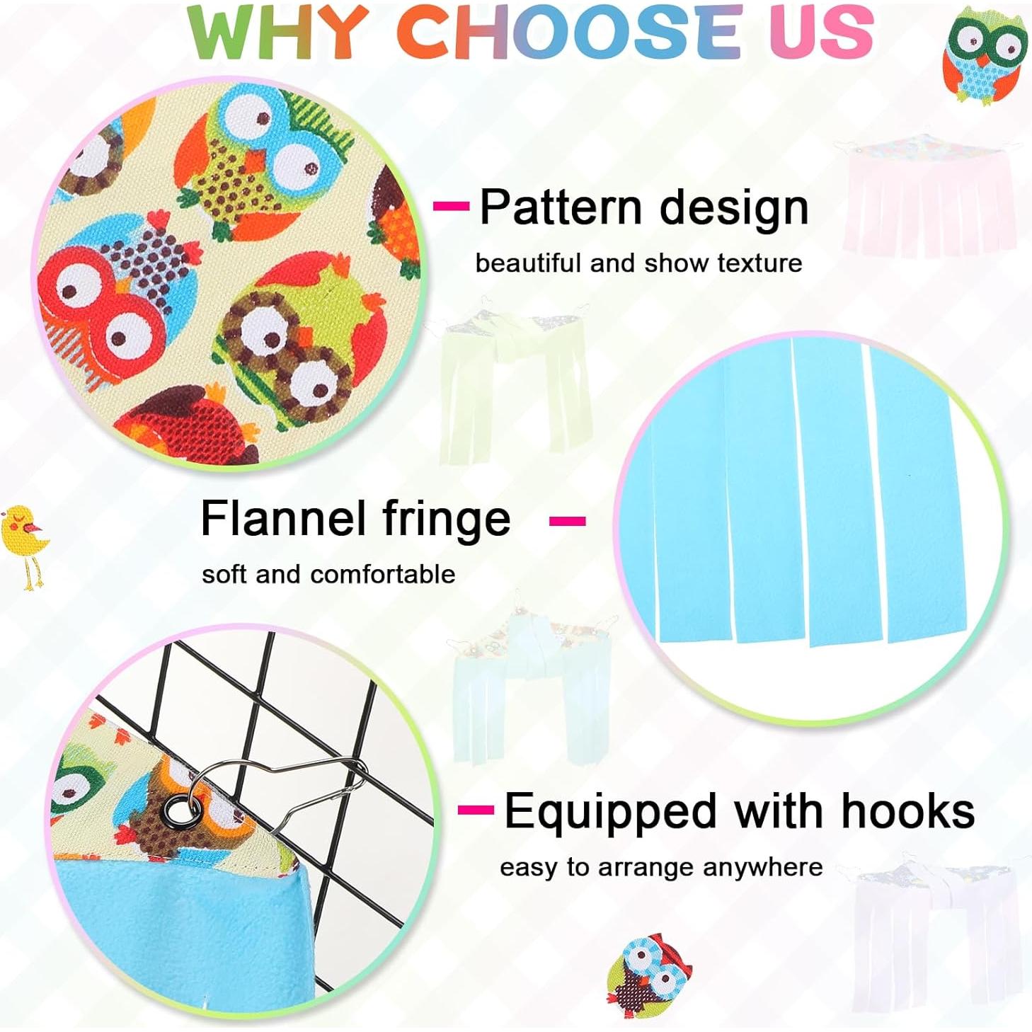 Escondite para Cobayas Geetery 4 Pcs Hamaca Triangular 42x30 cm