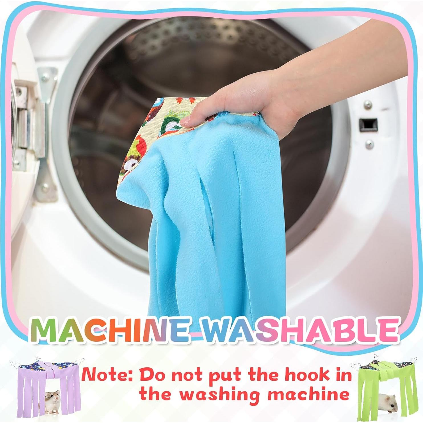 Escondite para Cobayas Geetery 4 Pcs Hamaca Triangular 42x30 cm