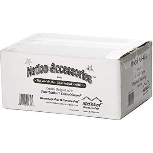 Kit de Accesorios Ferret Nation 1 MidWest para Mascotas