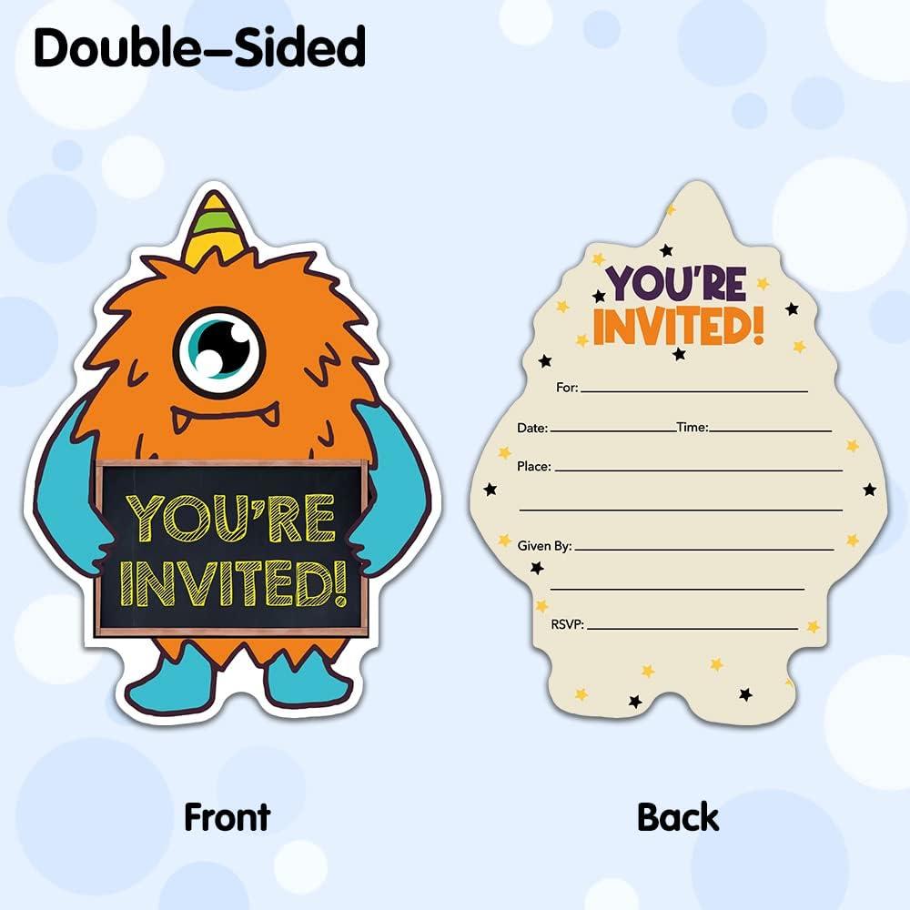 Paquete de 15 Tarjetas de Invitación RZHV para Cumpleaños